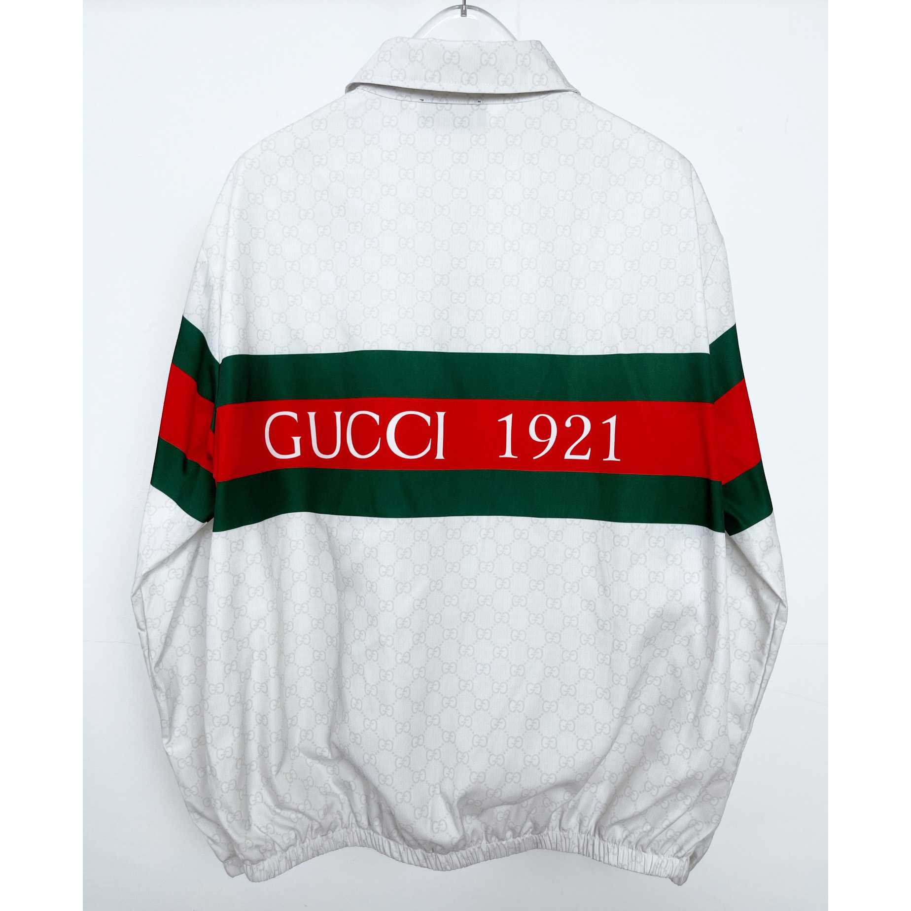 Gucci GG Print Cotton Jacket - EUR FASHION