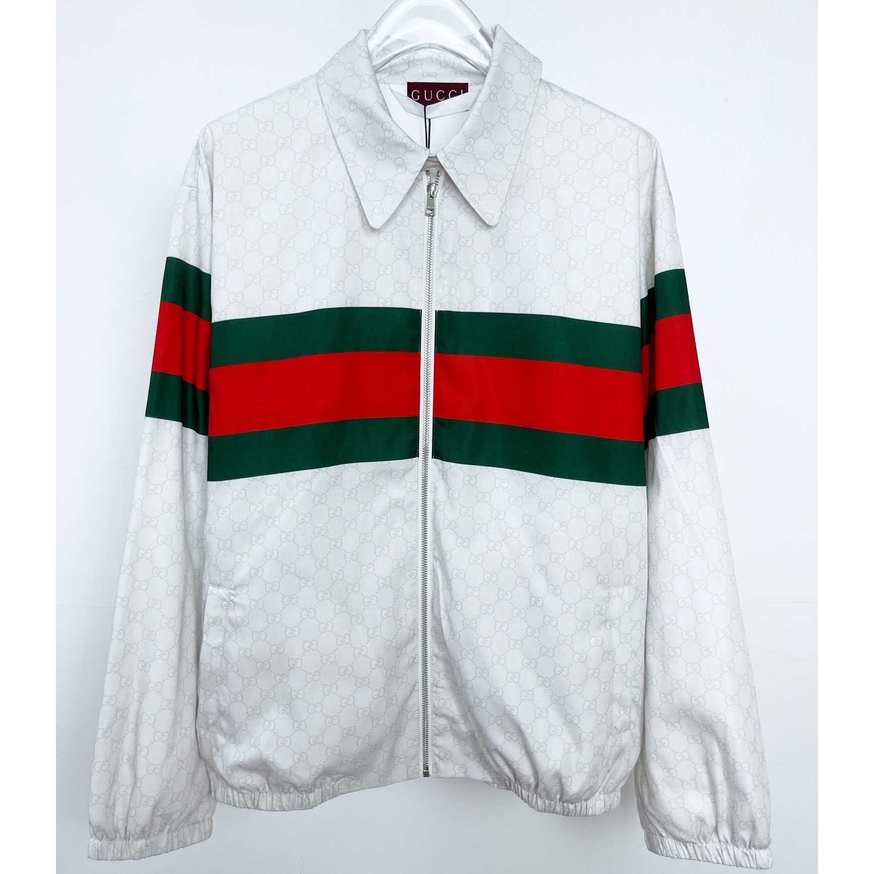 Gucci GG Print Cotton Jacket - EUR FASHION