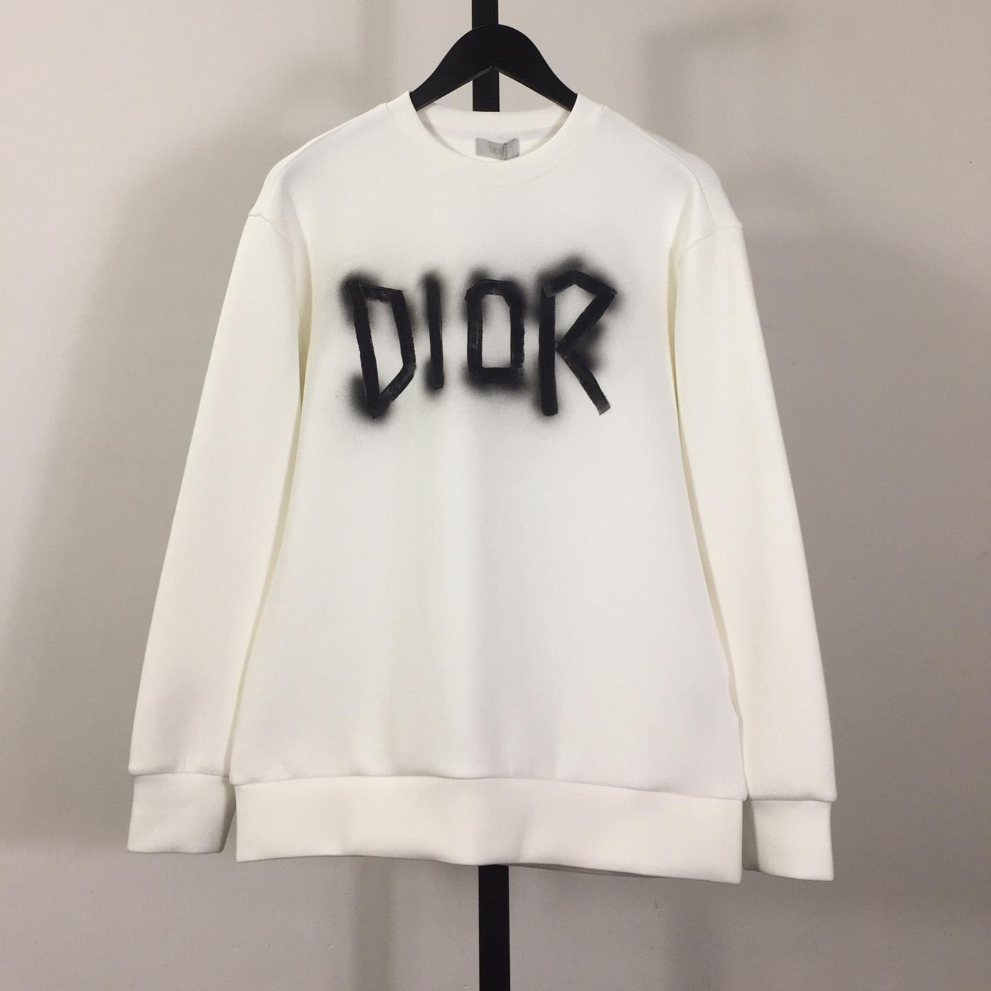 Dior Cotton Sweatshirt - EUR FASHION