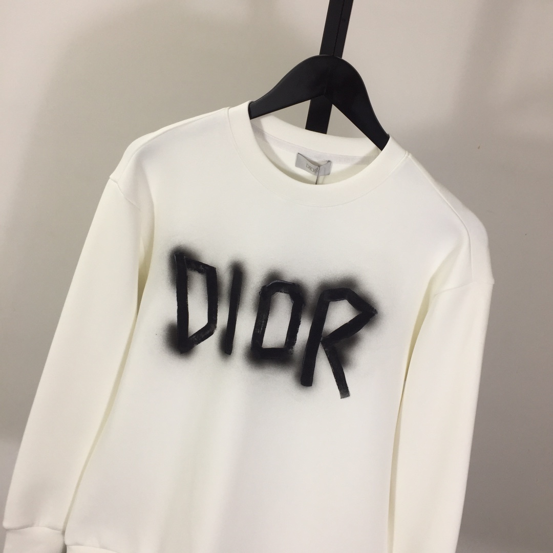 Dior Cotton Sweatshirt - EUR FASHION