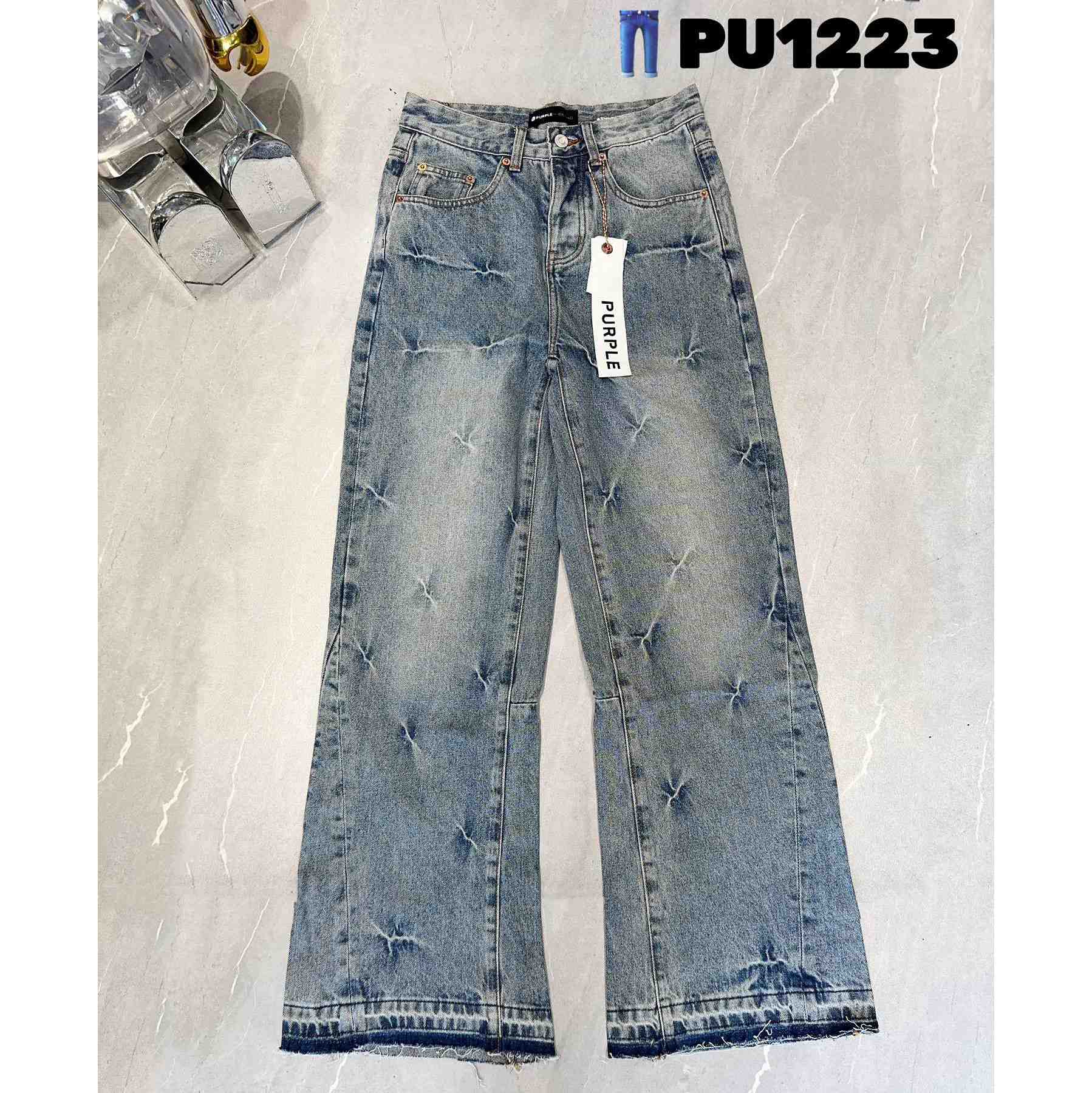 Purple-Brand Jeans   PU1223 - EUR FASHION