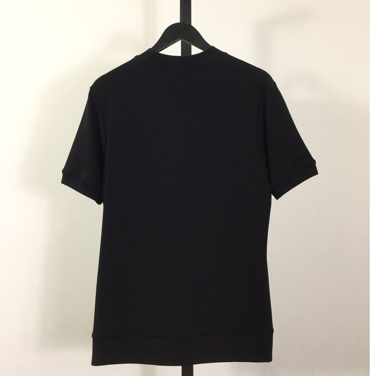 Fendi Black Cotton T-shirt - EUR FASHION