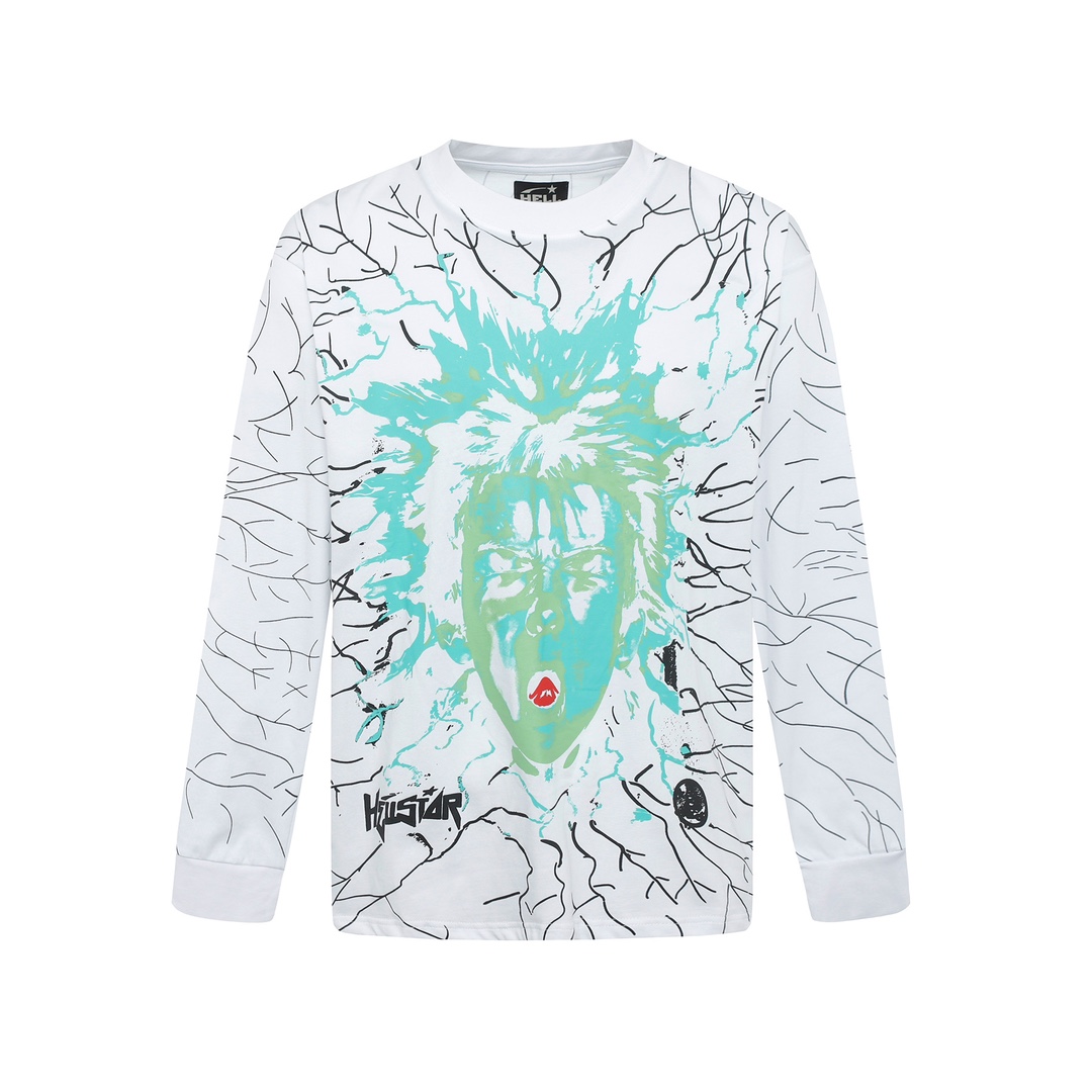 Hellstar Electric Longsleeve  - EUR FASHION