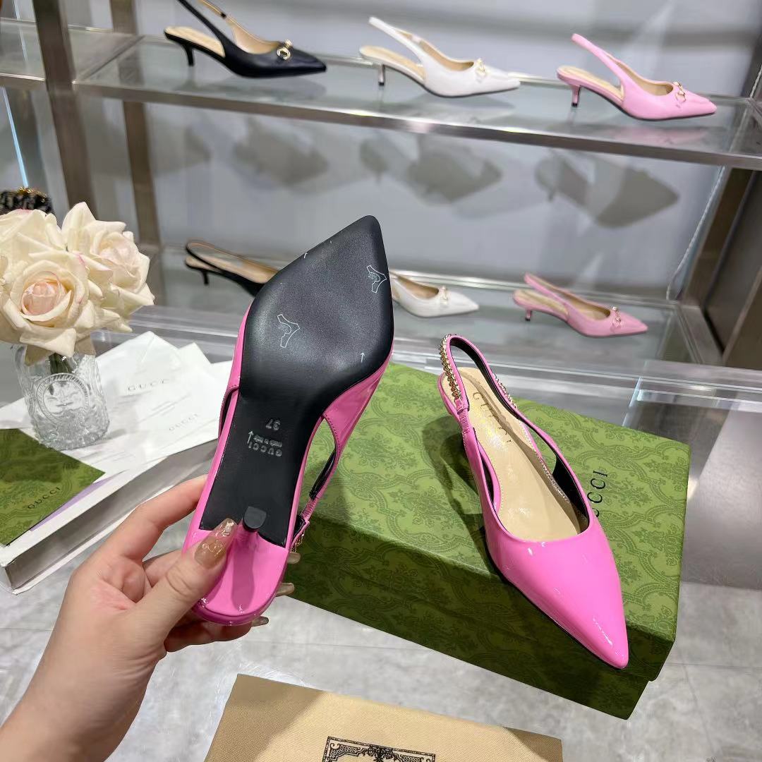 Gucci Signoria Slingback Pump - EUR FASHION