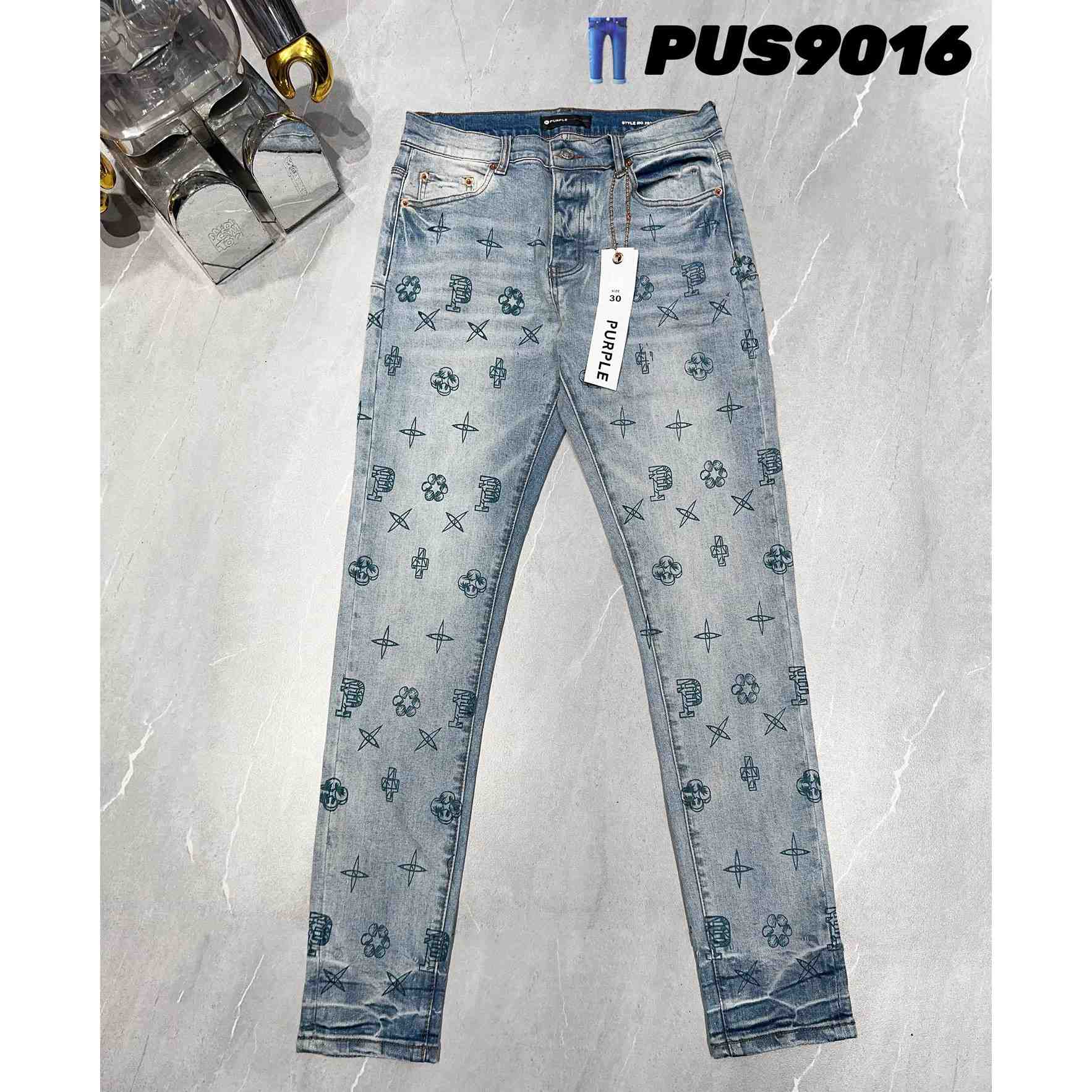 Purple-Brand Jeans   PUS9016 - EUR FASHION