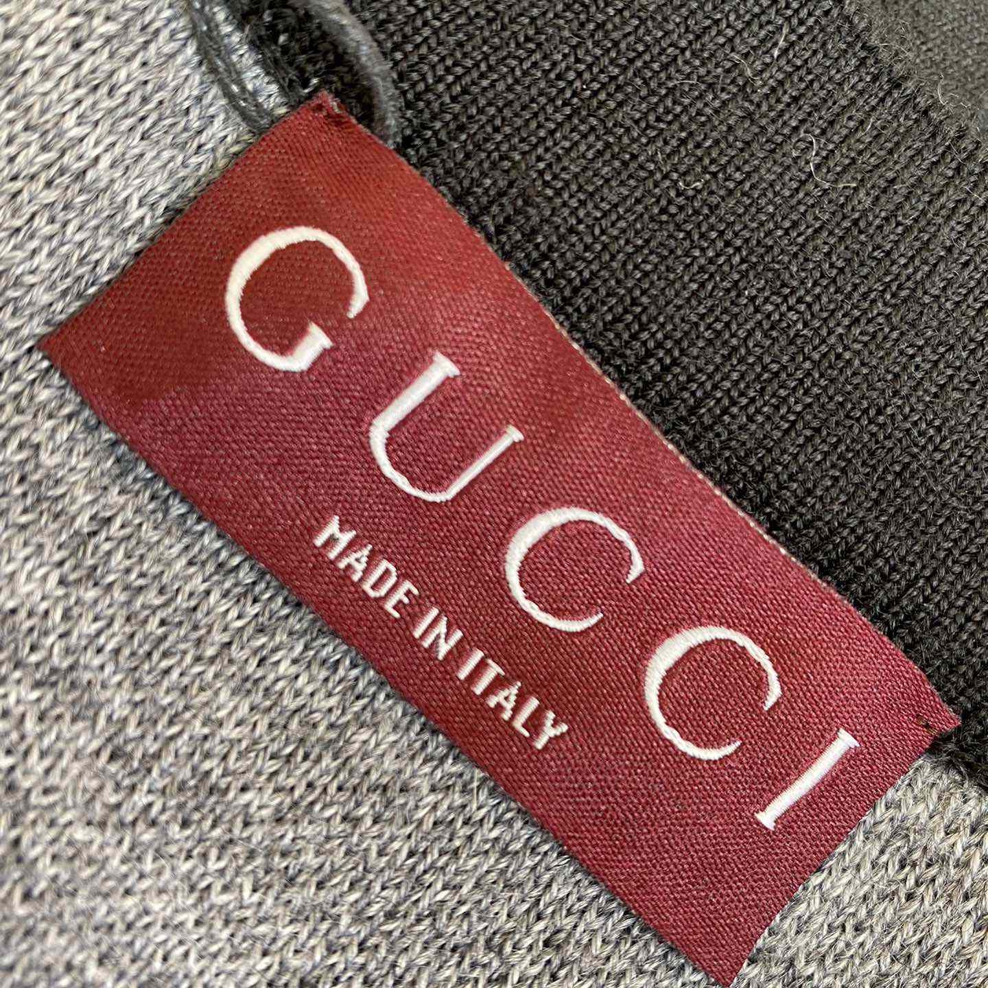 Gucci Double Wool Cardigan With Embroidery - EUR FASHION