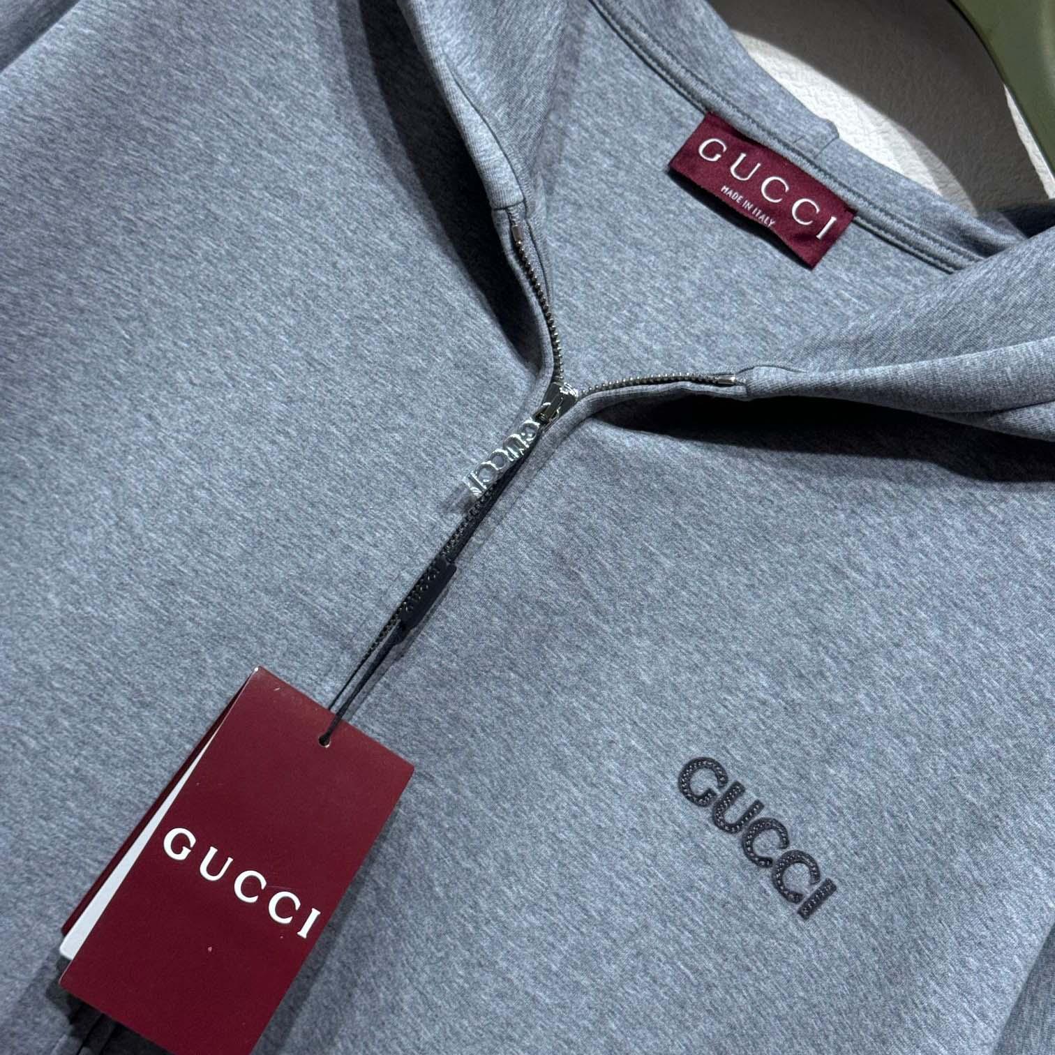 Gucci Embroidered Sweatshirt - EUR FASHION