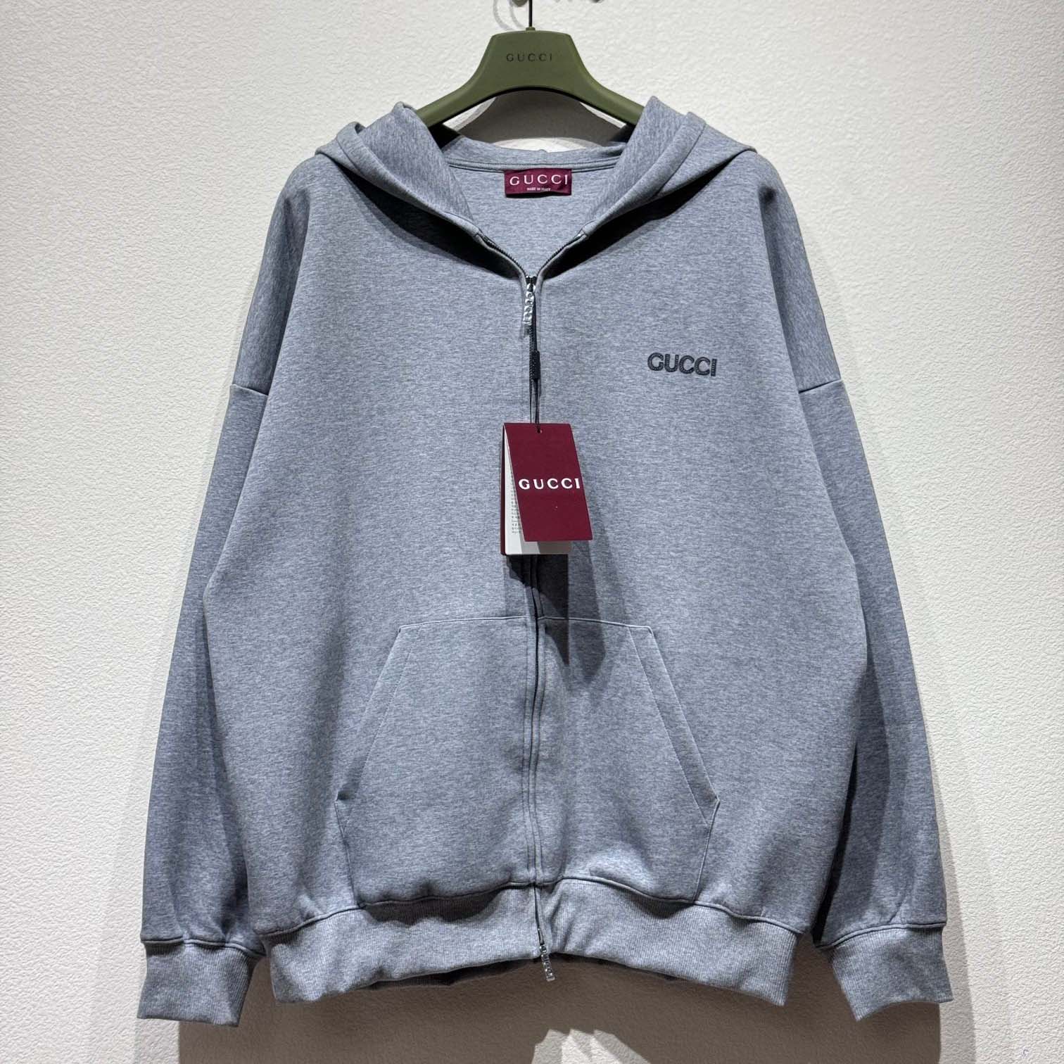 Gucci Embroidered Sweatshirt - EUR FASHION