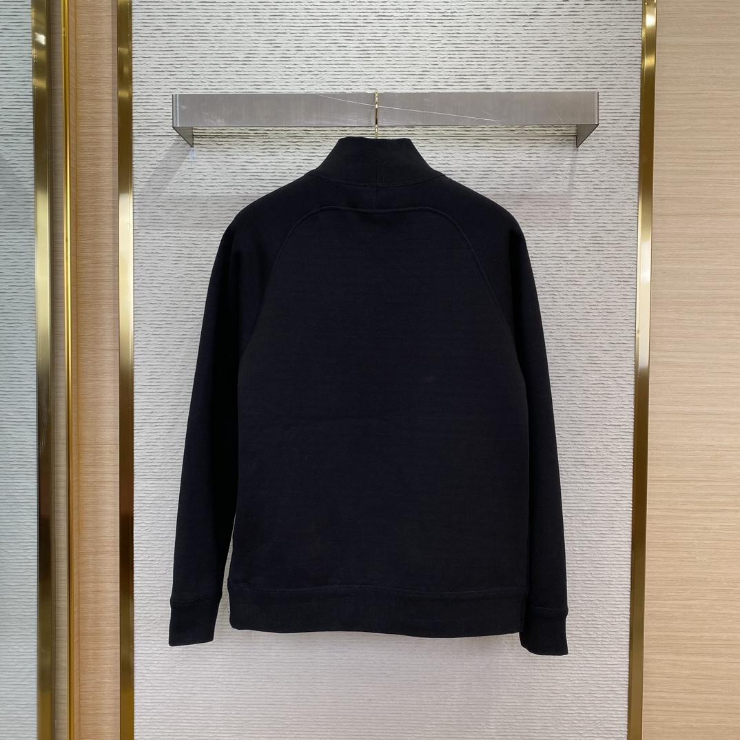 Dior Zip Up Sweatshirt - EUR FASHION