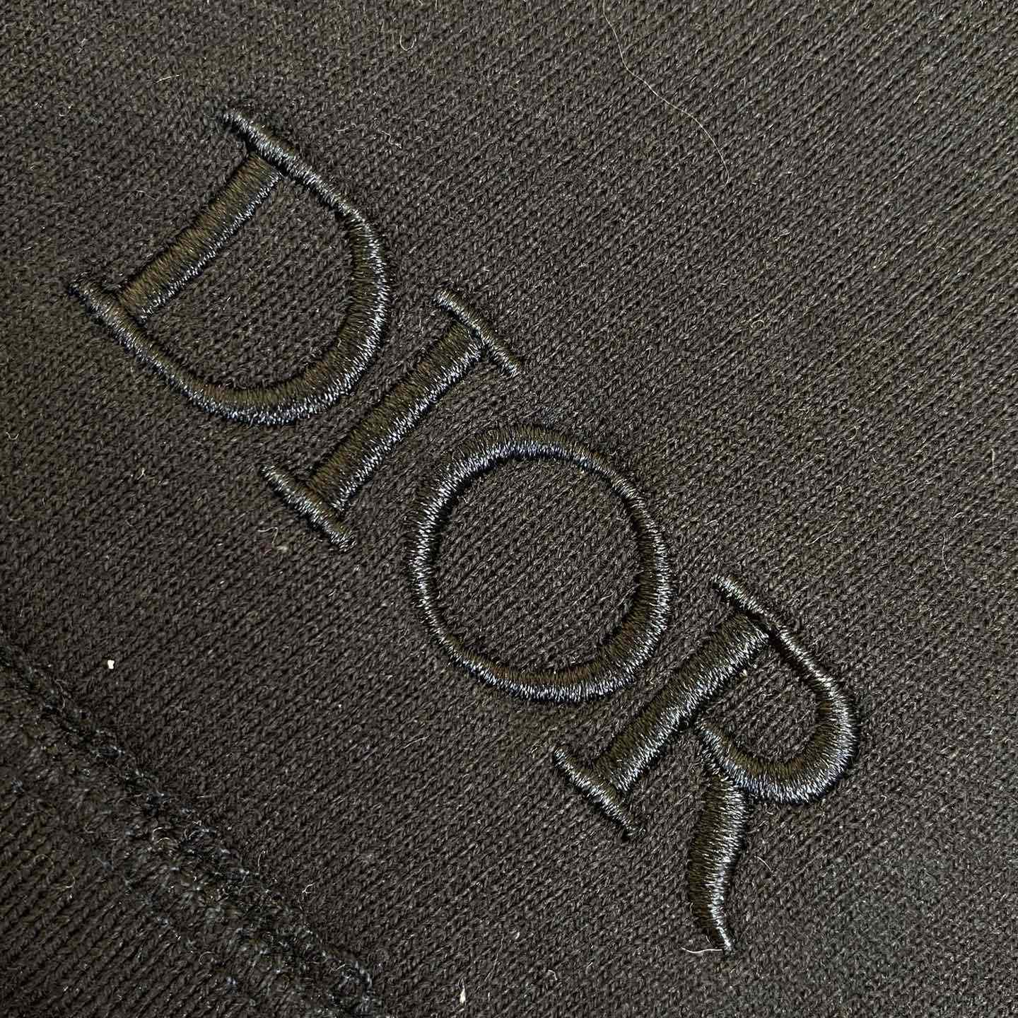 Dior Zip Up Sweatshirt - EUR FASHION