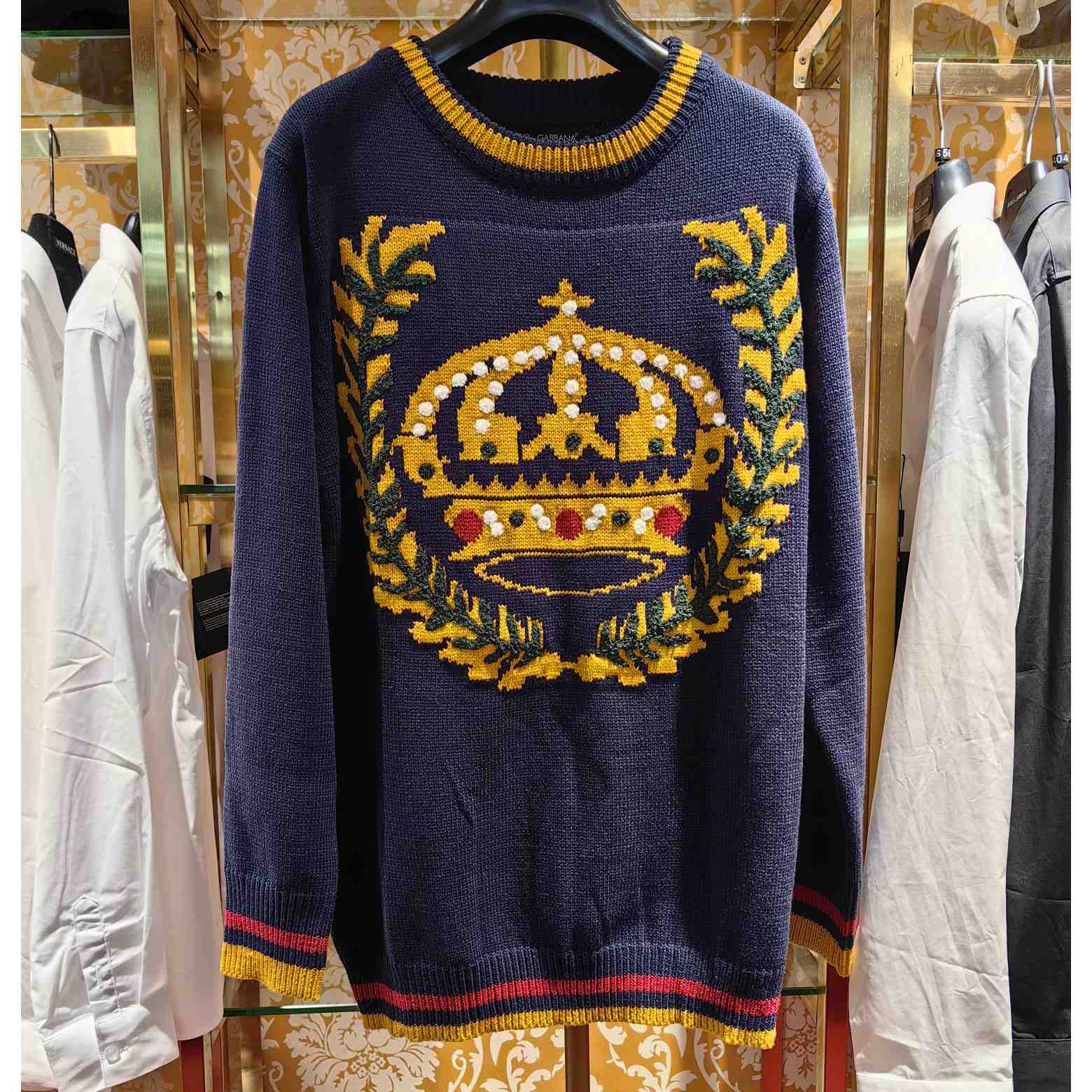 Dolce & Gabbana Knit Sweater - EUR FASHION