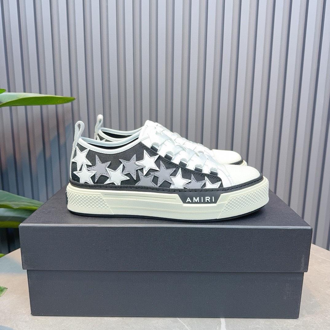 Amiri Stars Low Top Sneaker - EUR FASHION