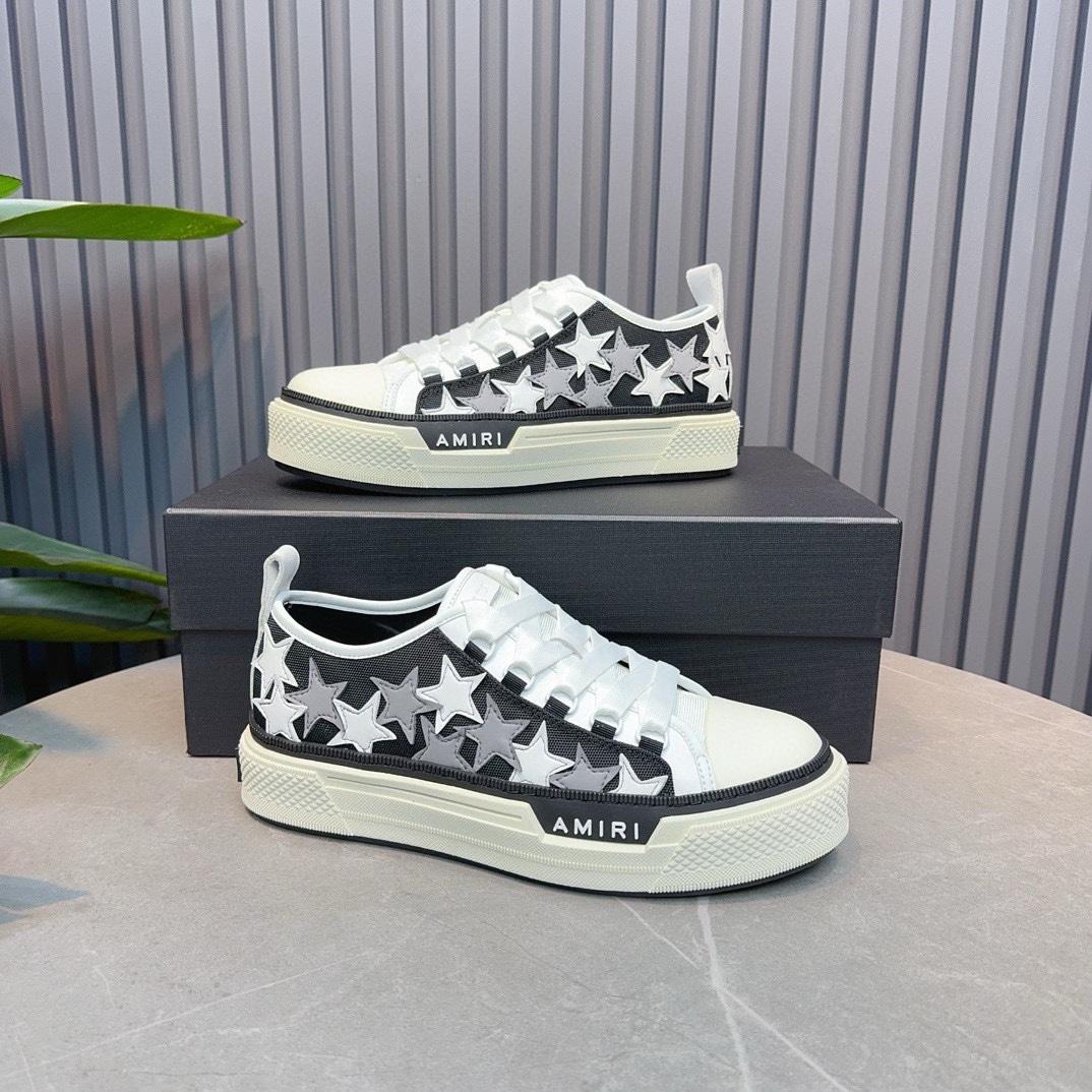 Amiri Stars Low Top Sneaker - EUR FASHION