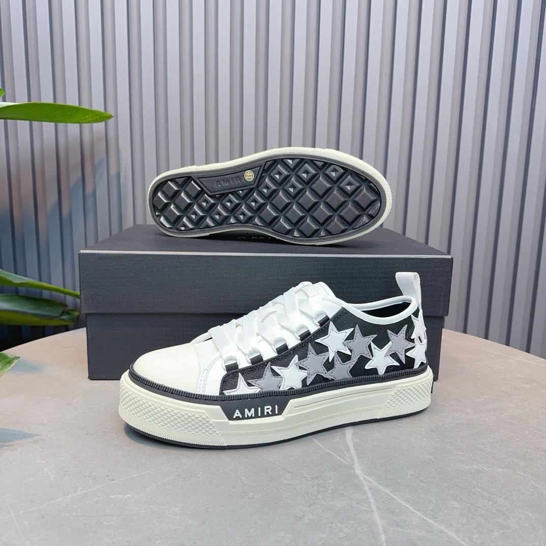 Amiri Stars Low Top Sneaker - EUR FASHION