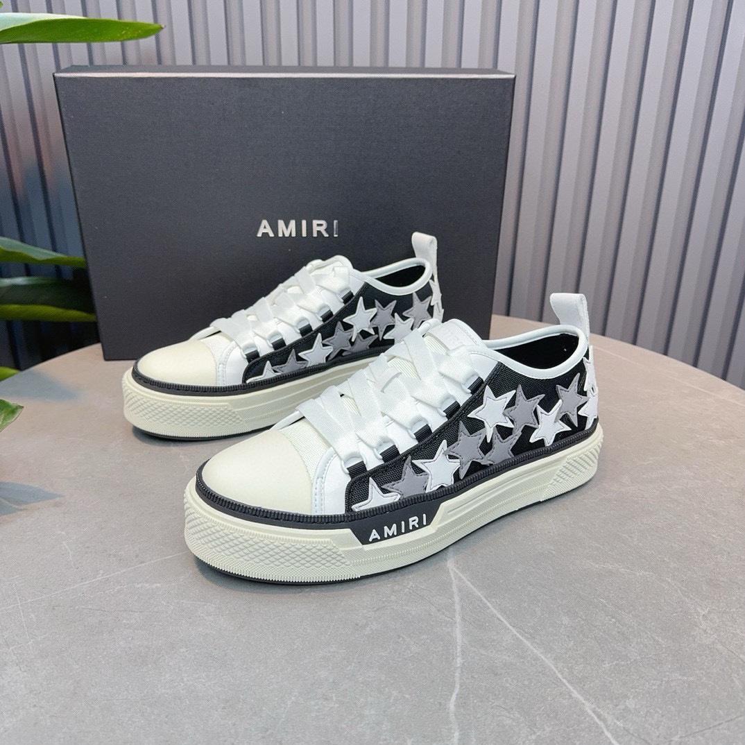 Amiri Stars Low Top Sneaker - EUR FASHION