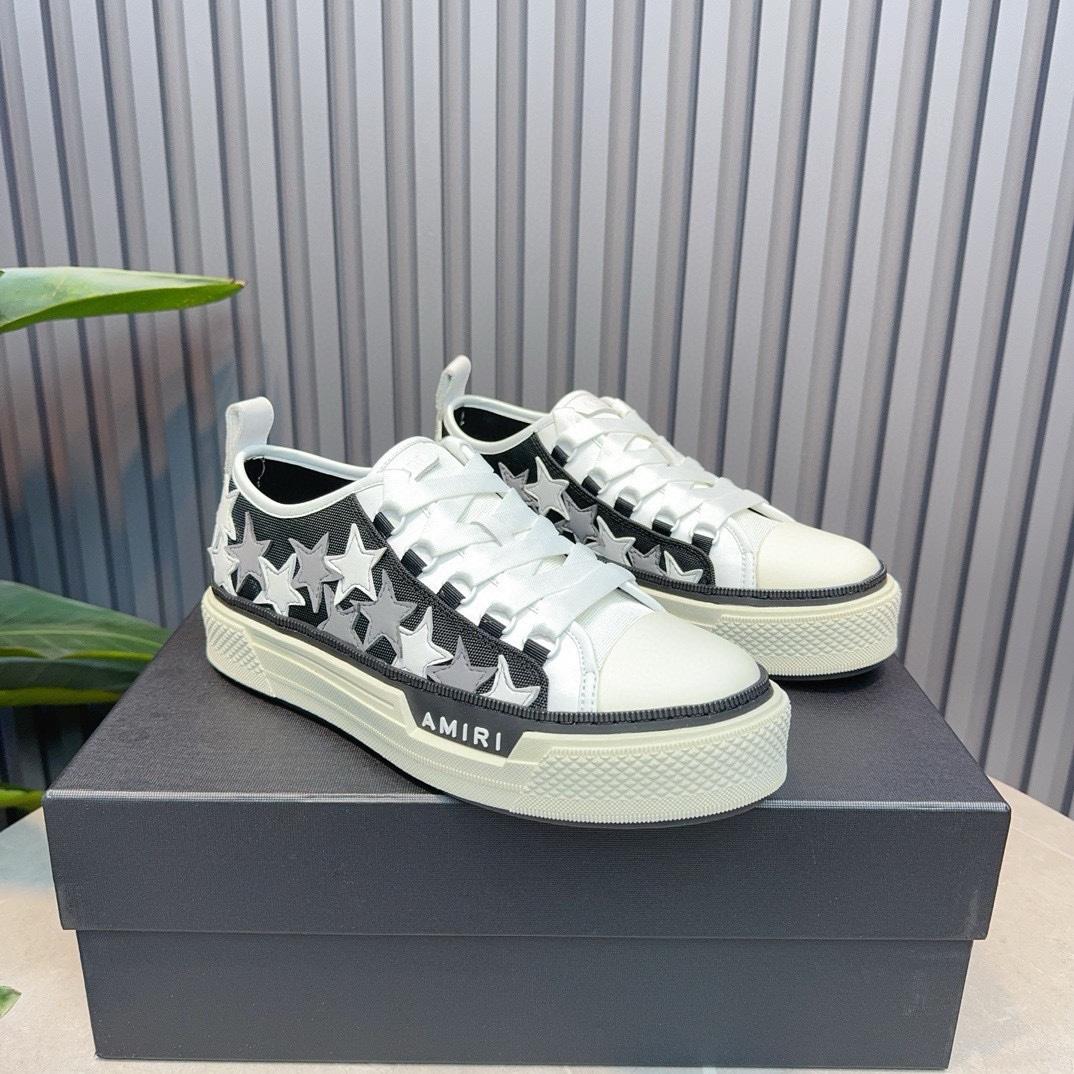 Amiri Stars Low Top Sneaker - EUR FASHION