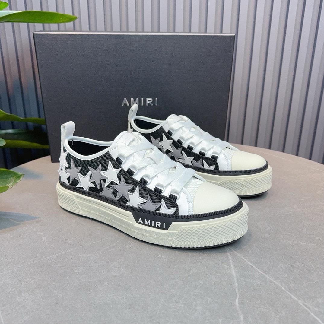 Amiri Stars Low Top Sneaker - EUR FASHION