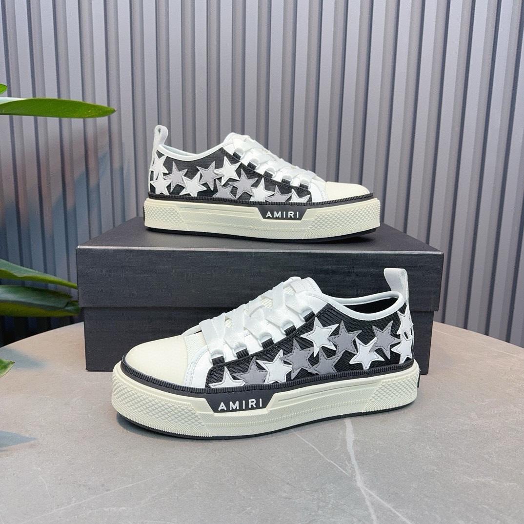 Amiri Stars Low Top Sneaker - EUR FASHION