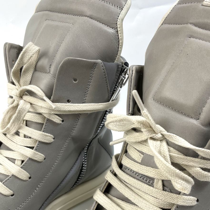 Rick Owens Geobasket Sneakers - EUR FASHION