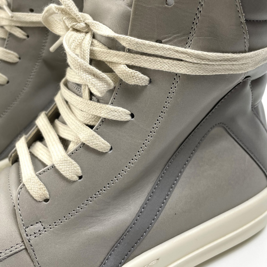 Rick Owens Geobasket Sneakers - EUR FASHION