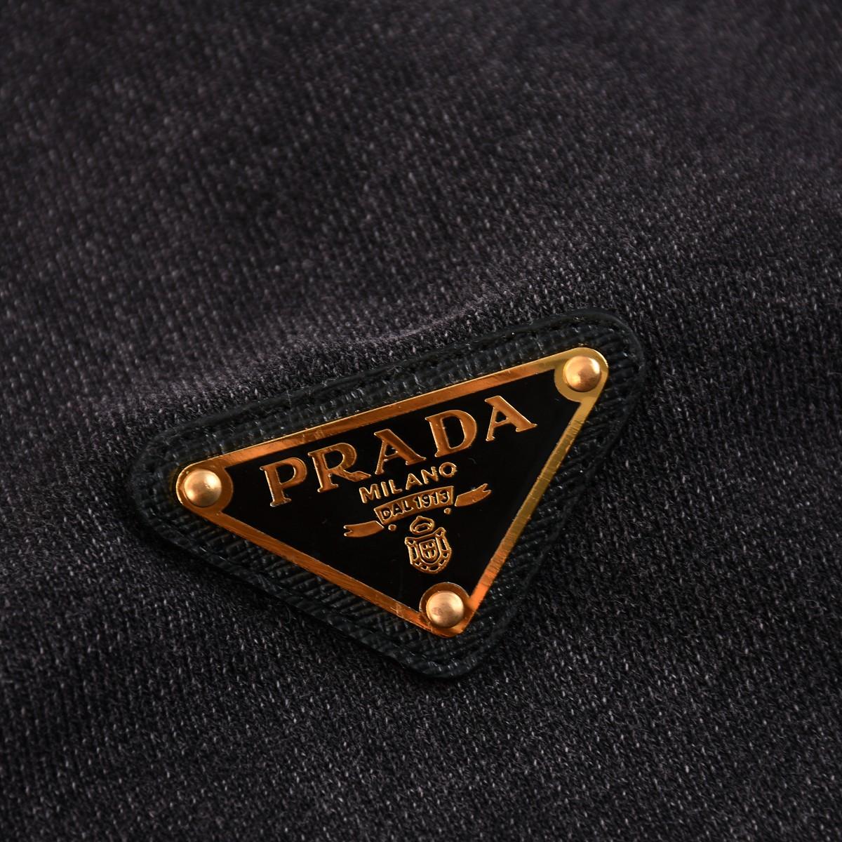 Prada Cotton Sweatshirt  - EUR FASHION