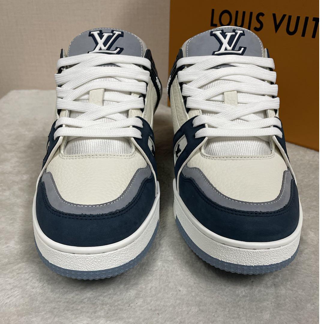 Louis Vuitton LV Trainer Sneaker       1ABLUW - EUR FASHION