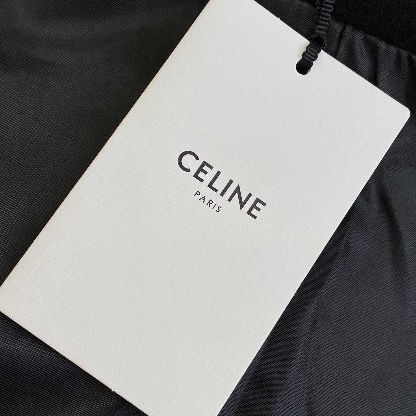 Celine Hooded Teddy Jacket In Cashmere Wool - EUR FASHION