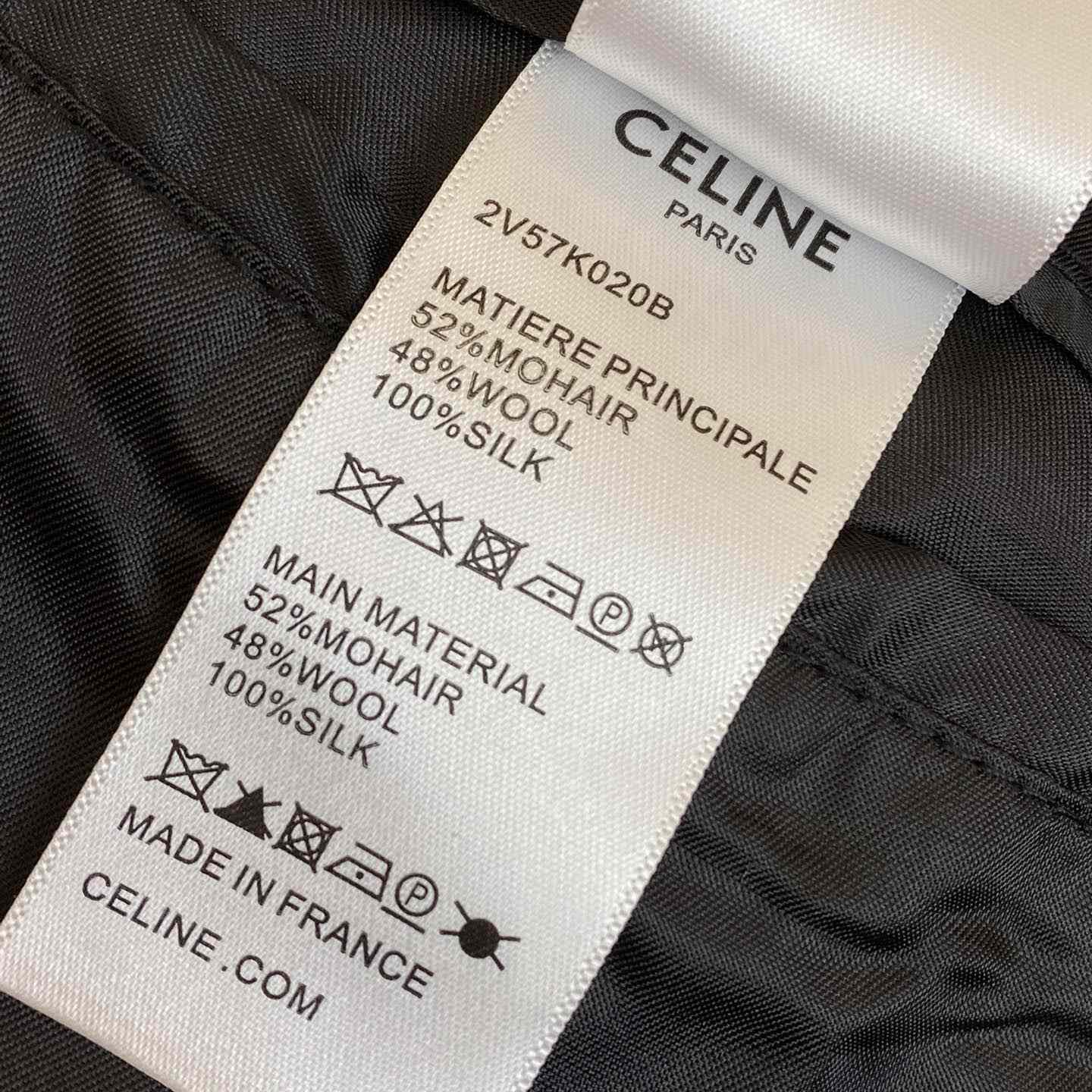 Celine Hooded Teddy Jacket In Cashmere Wool - EUR FASHION