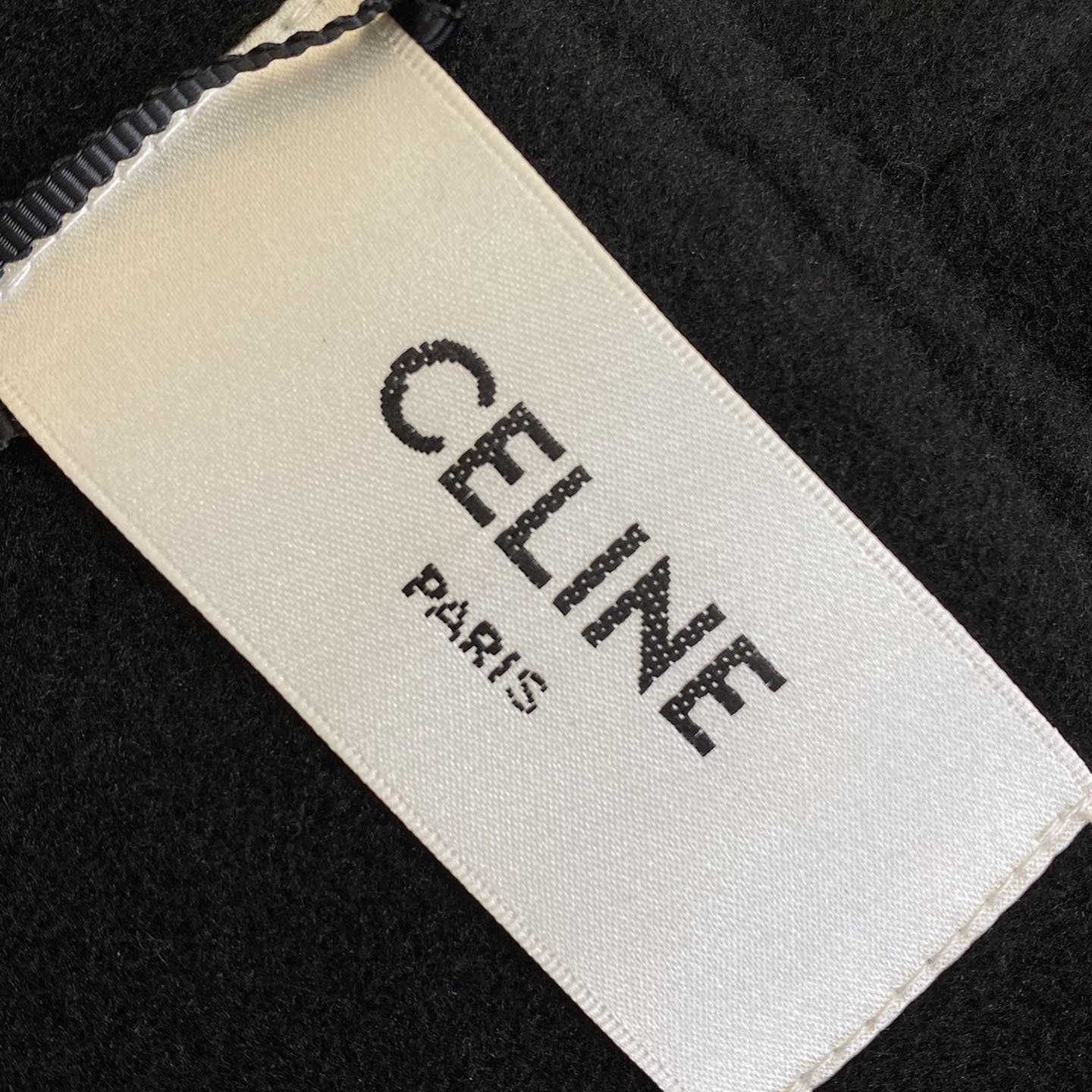 Celine Hooded Teddy Jacket In Cashmere Wool - EUR FASHION