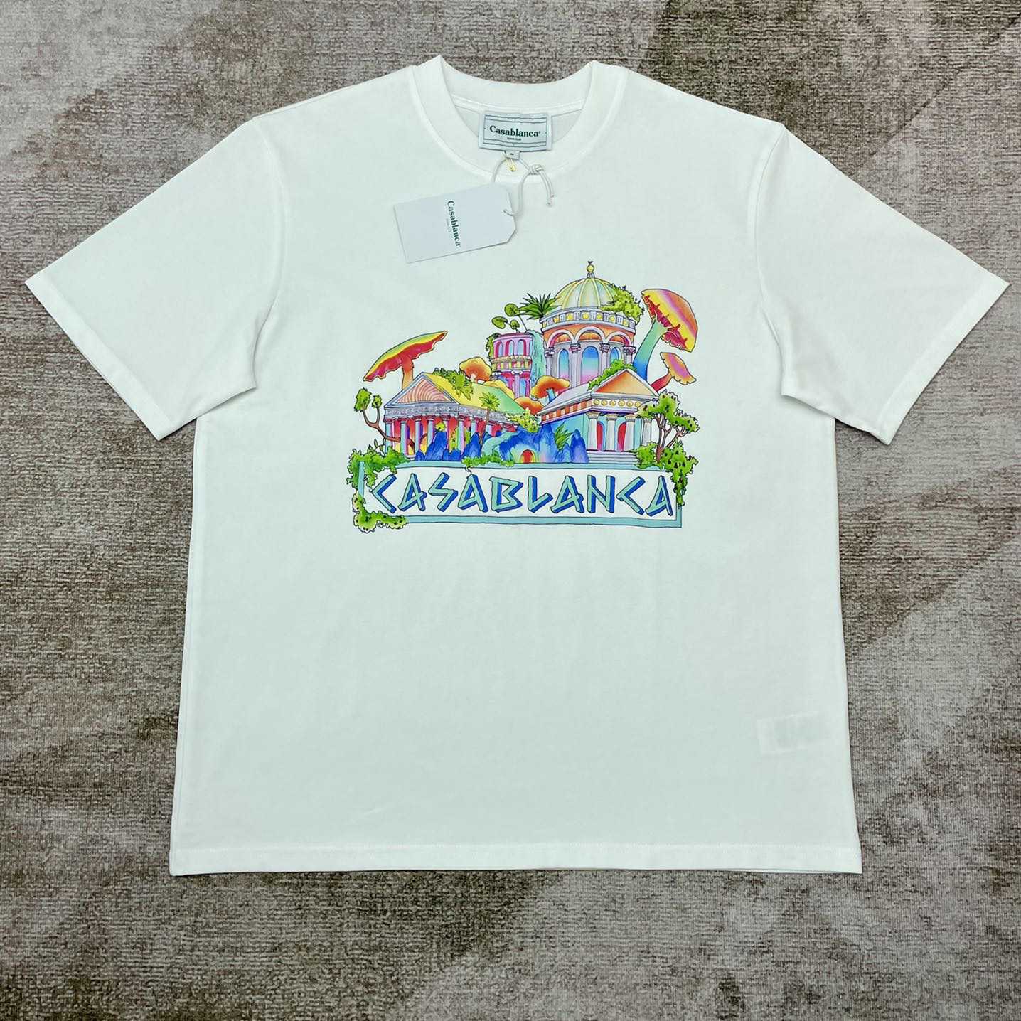 Casablanca The Road To Knowledge T-Shirt  C904 - EUR FASHION