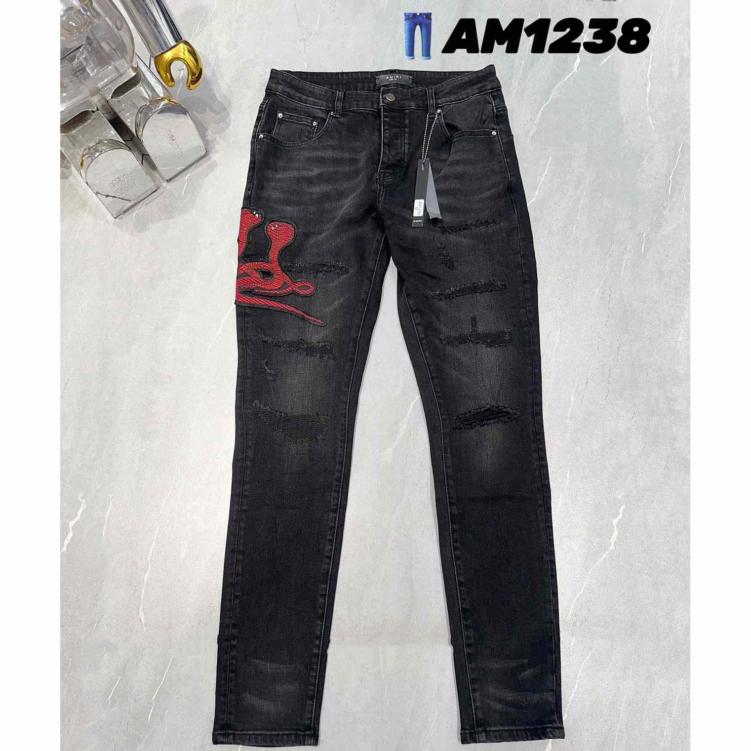 Amiri Jeans     AM1238 - EUR FASHION