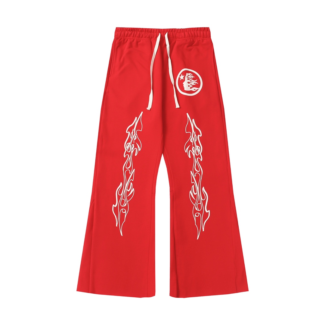 Hellstar Studios Racer Flare Sweatpants - EUR FASHION