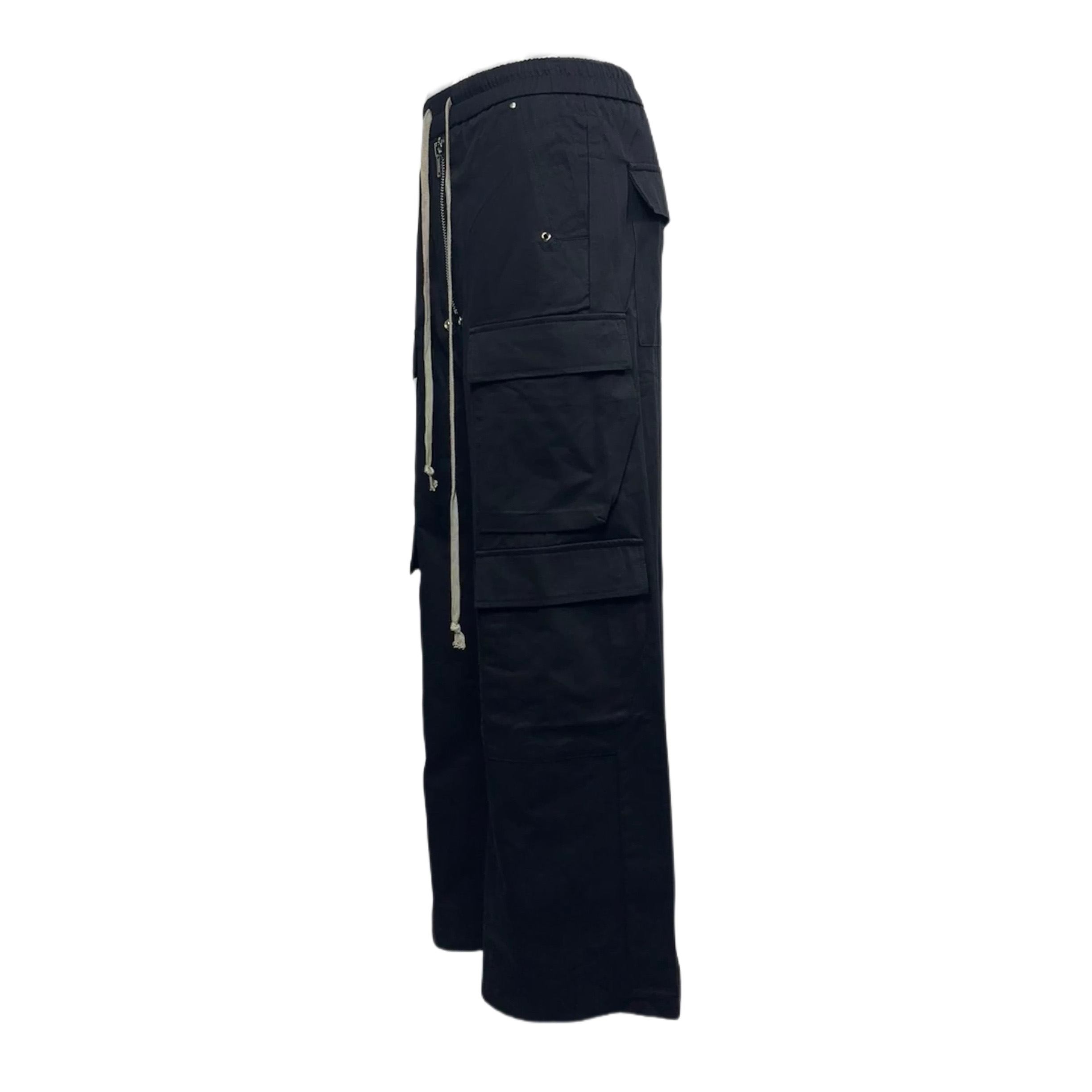 Rick Owens Cargobelas Wide-leg Trousers - EUR FASHION