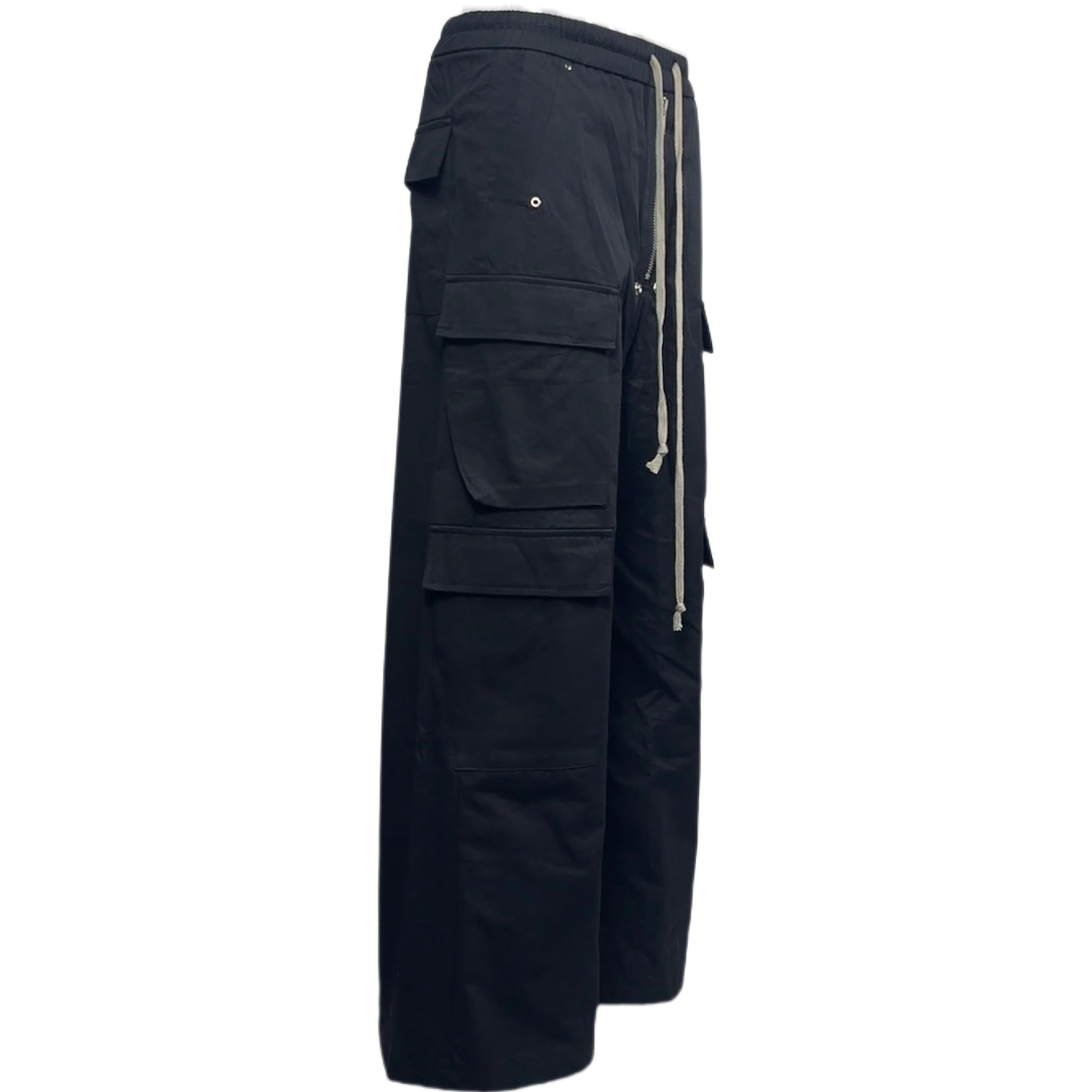 Rick Owens Cargobelas Wide-leg Trousers - EUR FASHION