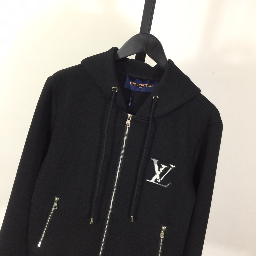 Louis Vuitton Hooded Jacket - EUR FASHION