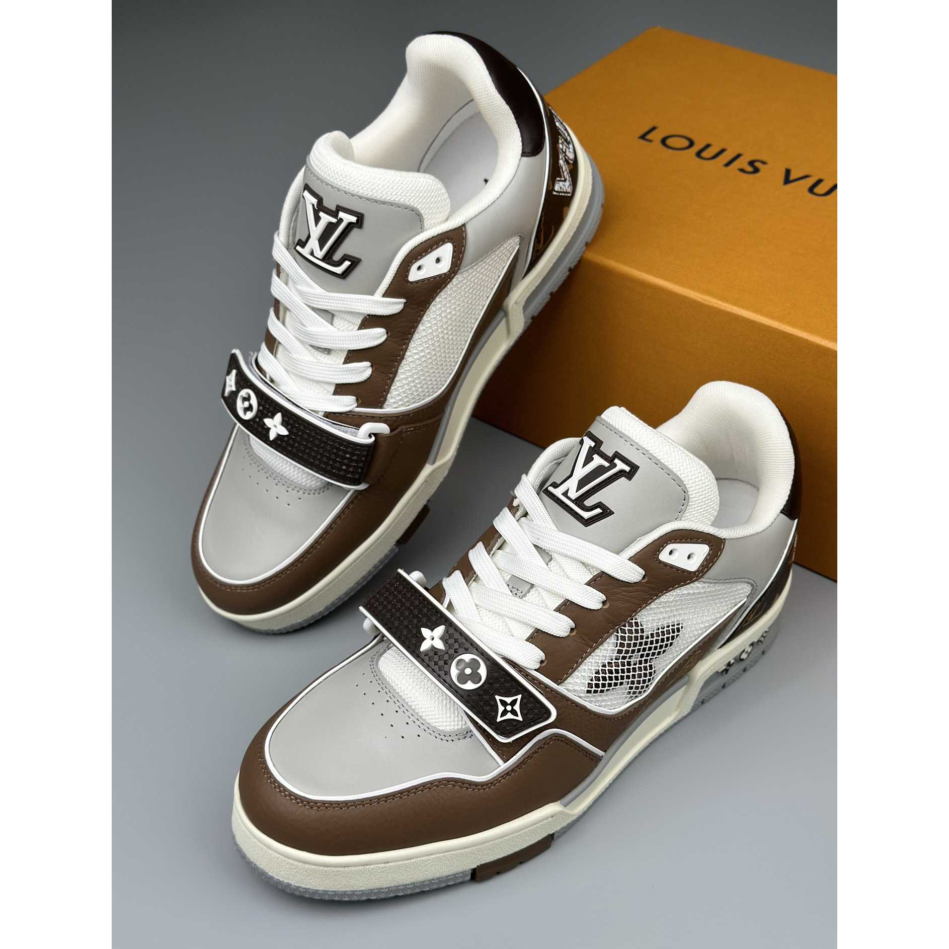 Louis Vuitton LV Trainer Sneaker    1ACD7K - EUR FASHION