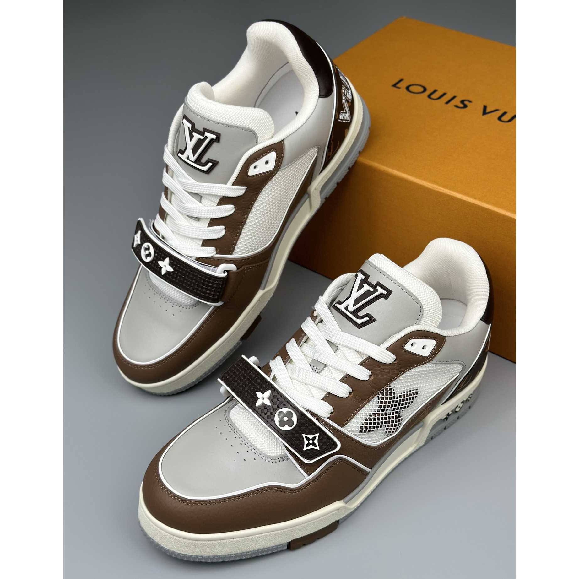 Louis Vuitton LV Trainer Sneaker    1ACD7K - EUR FASHION