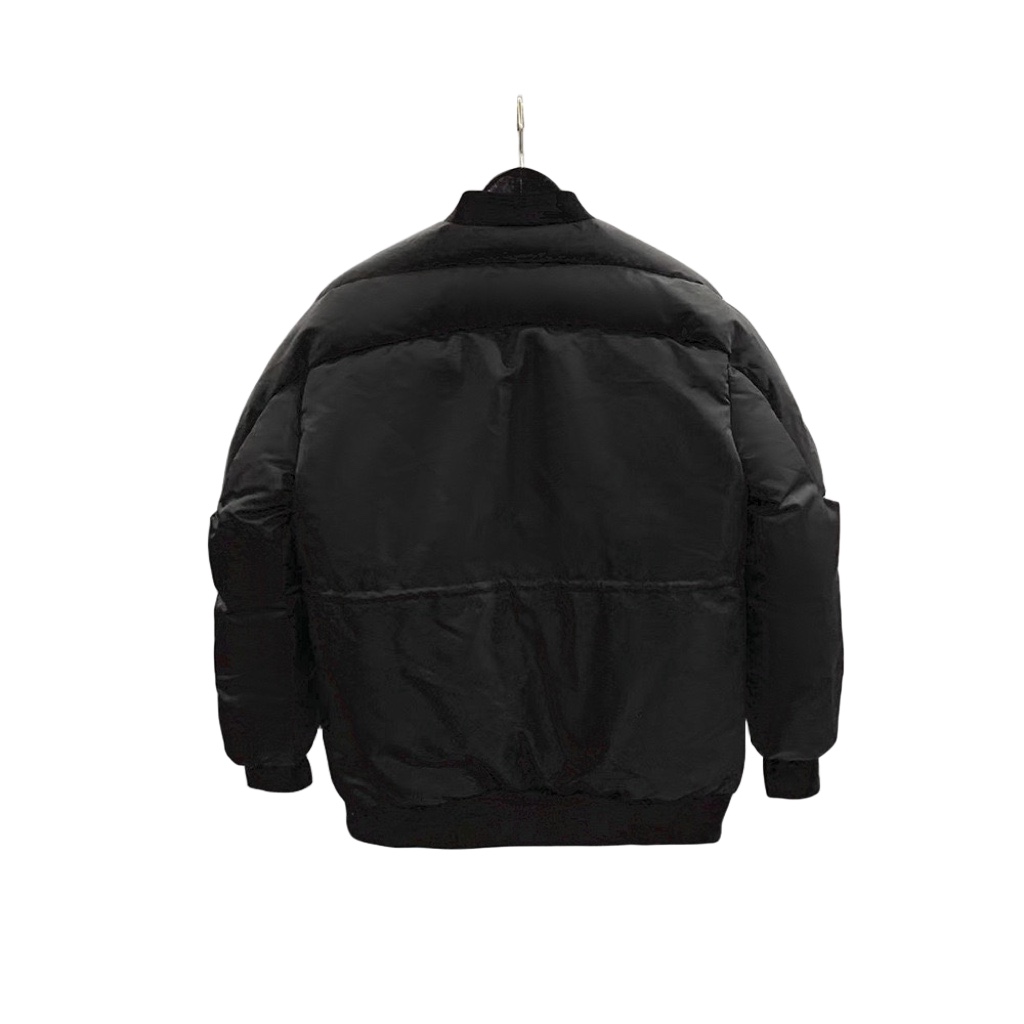 Rick Owens Drawstring Waist Bomber Jacket - EUR FASHION