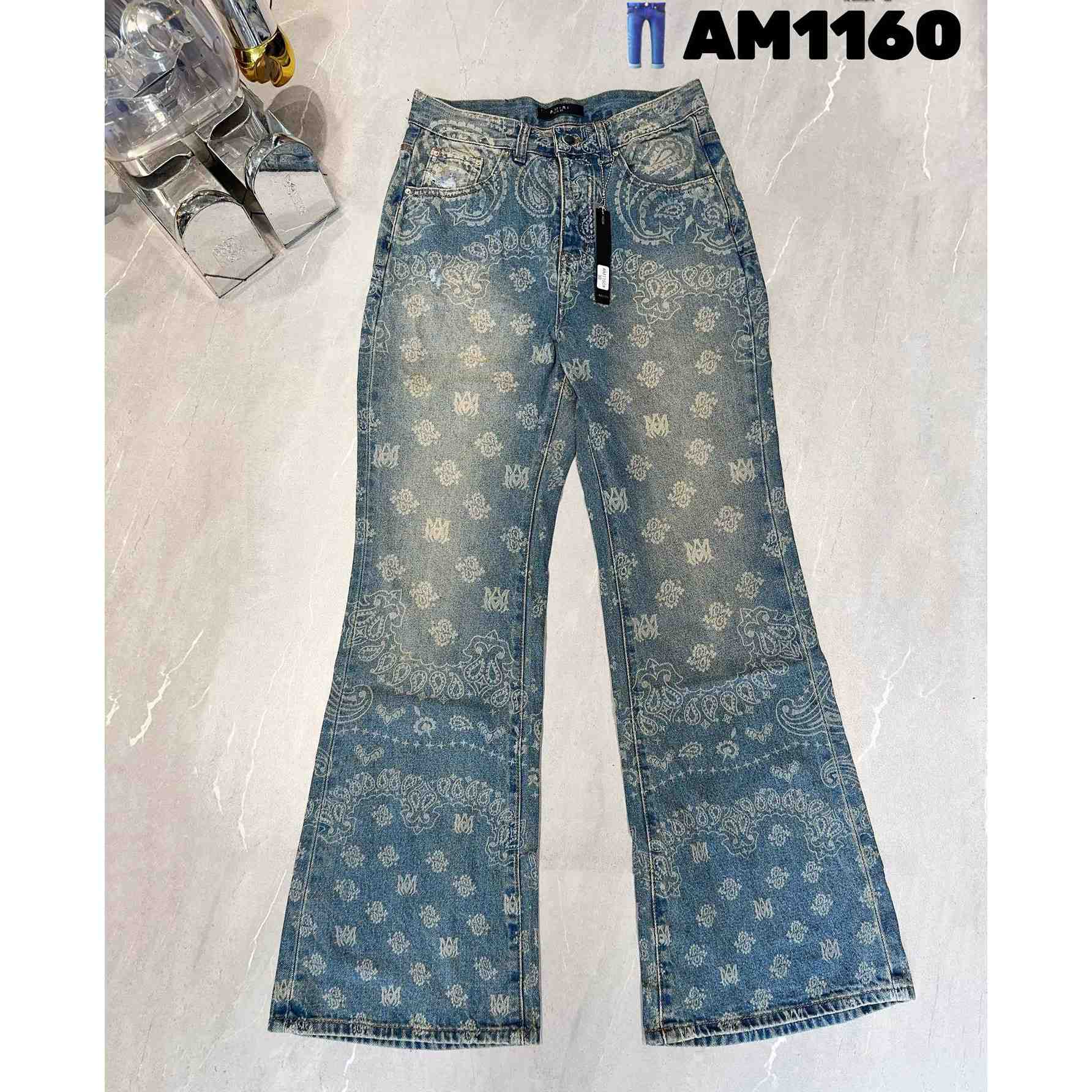 Amiri Jeans     AM1160 - EUR FASHION