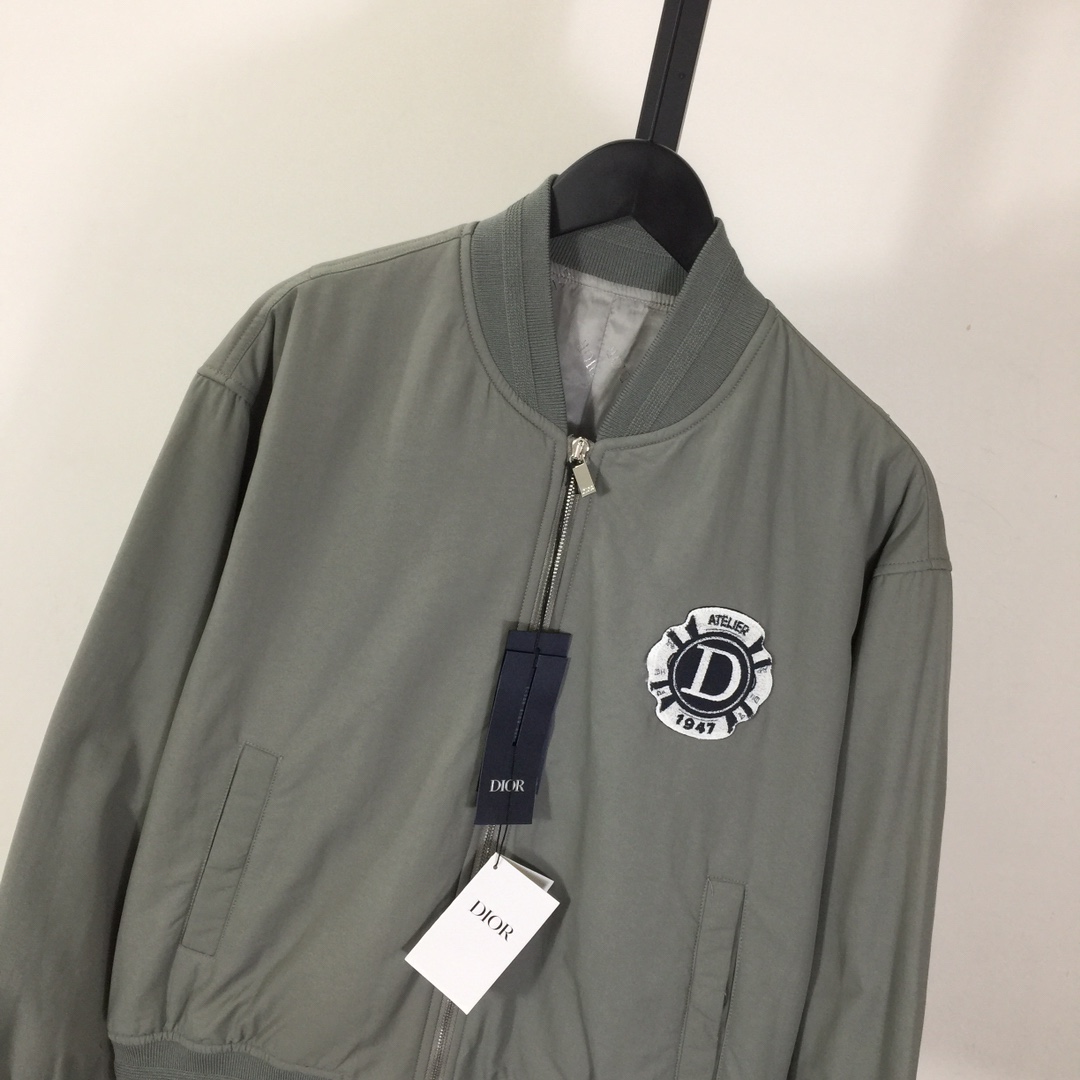 Dior CD Bomber Jacket - EUR FASHION