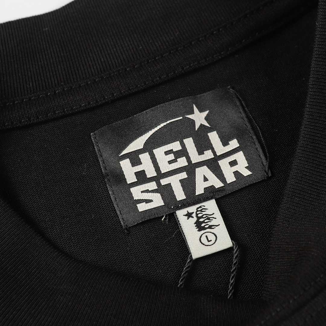 Hellstar Meteor Flame Limited Edition Long Sleeve T-Shirt - EUR FASHION