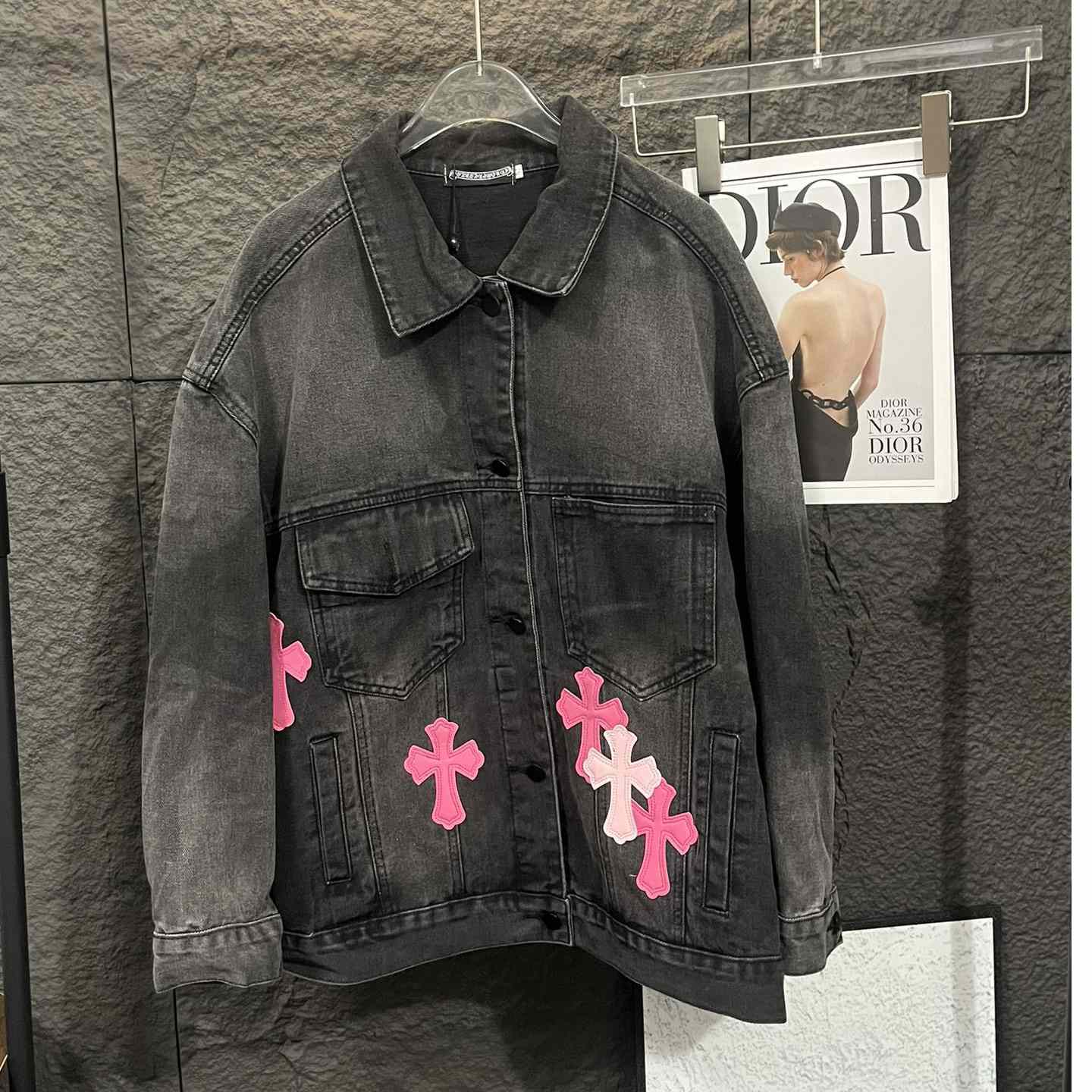 Chrome Hearts Denim Jacket - EUR FASHION