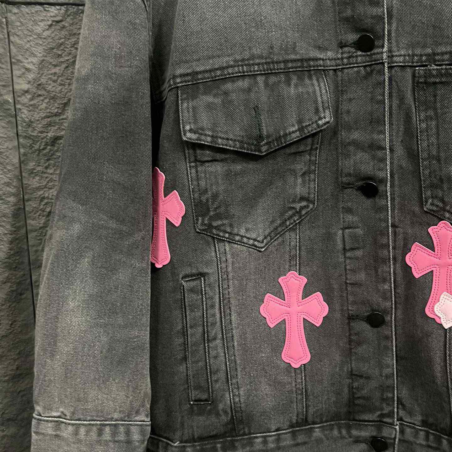 Chrome Hearts Denim Jacket - EUR FASHION