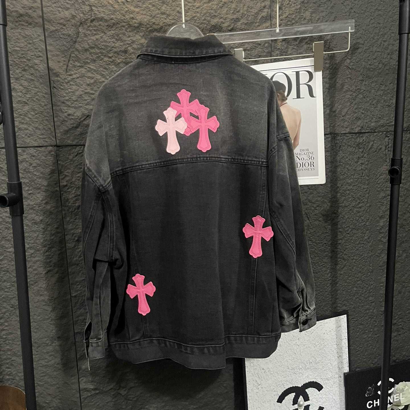 Chrome Hearts Denim Jacket - EUR FASHION