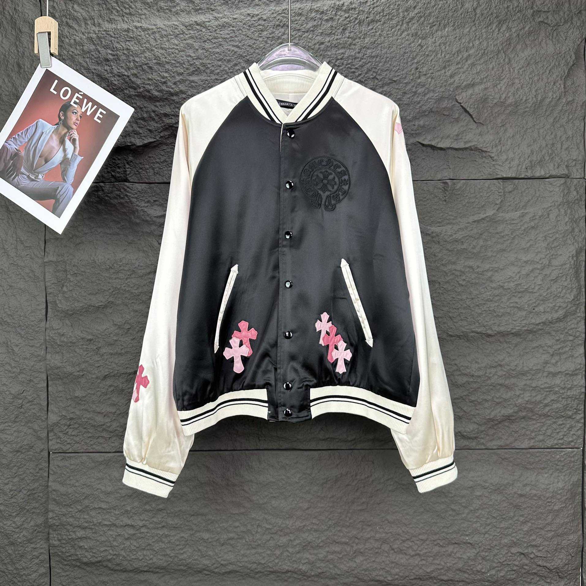 Chrome Hearts Bomber Jacket - EUR FASHION