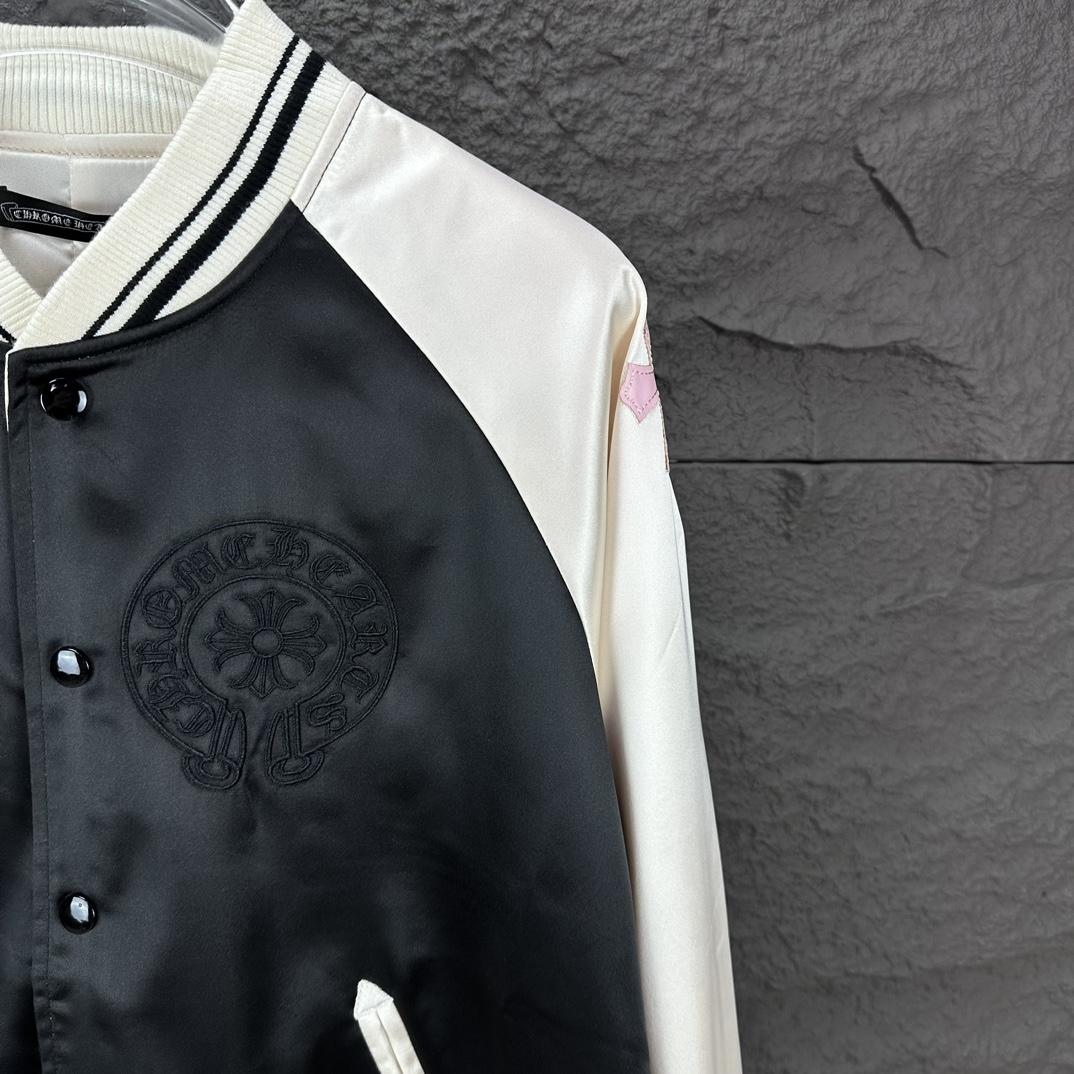 Chrome Hearts Bomber Jacket - EUR FASHION