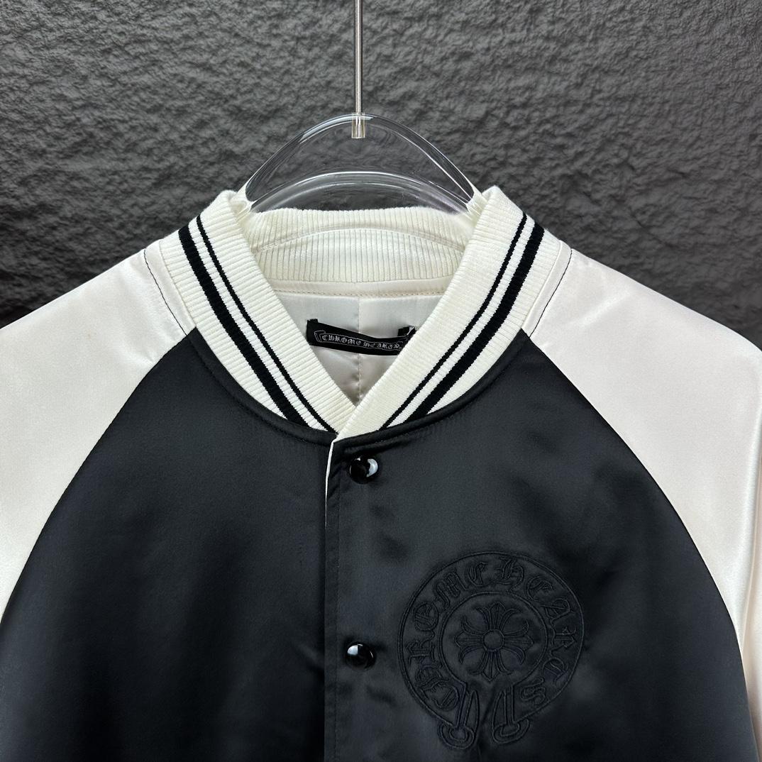 Chrome Hearts Bomber Jacket - EUR FASHION