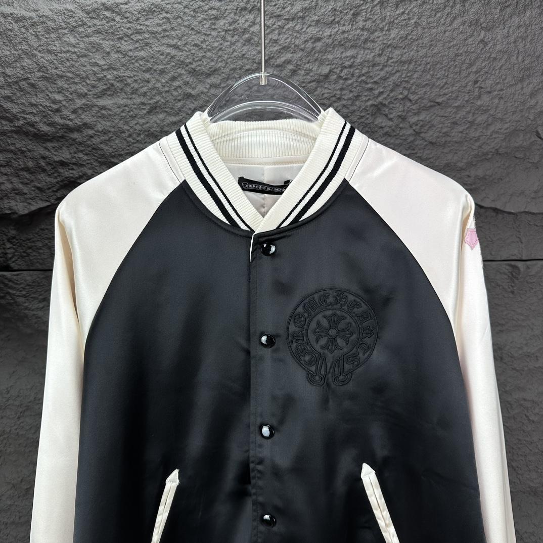 Chrome Hearts Bomber Jacket - EUR FASHION