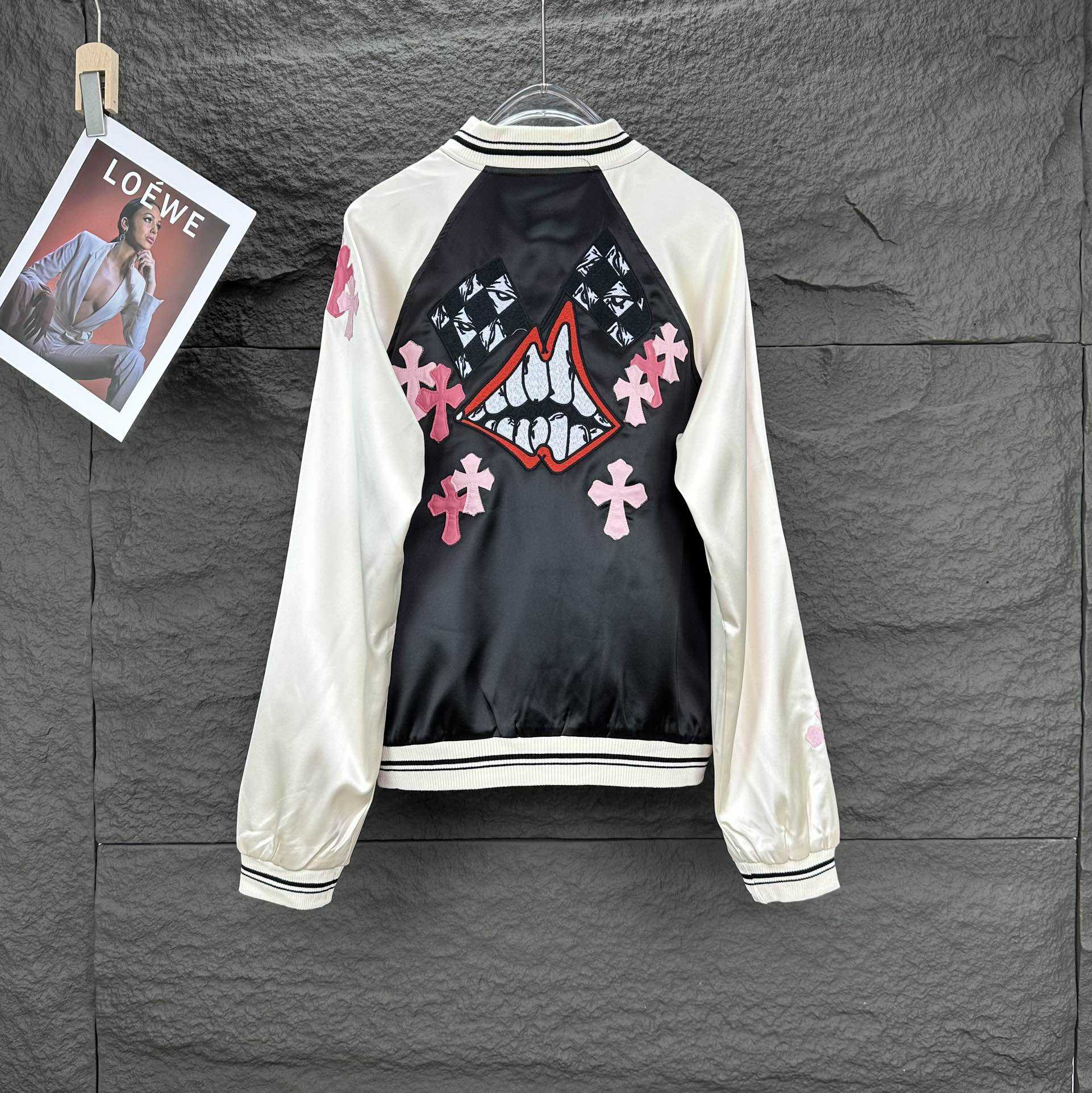 Chrome Hearts Bomber Jacket - EUR FASHION