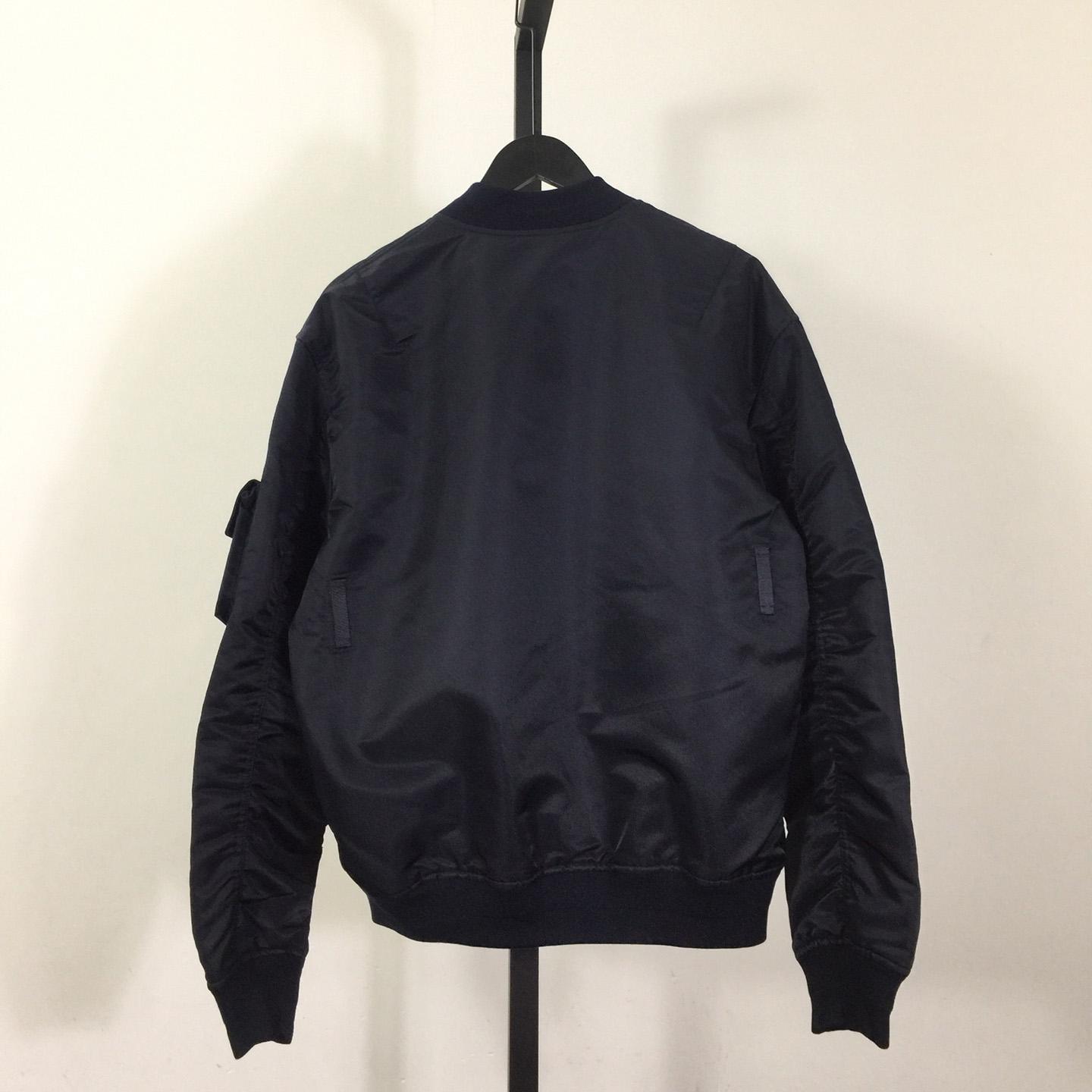 Dior Zip Out Down Bomber Jacket  - EUR FASHION